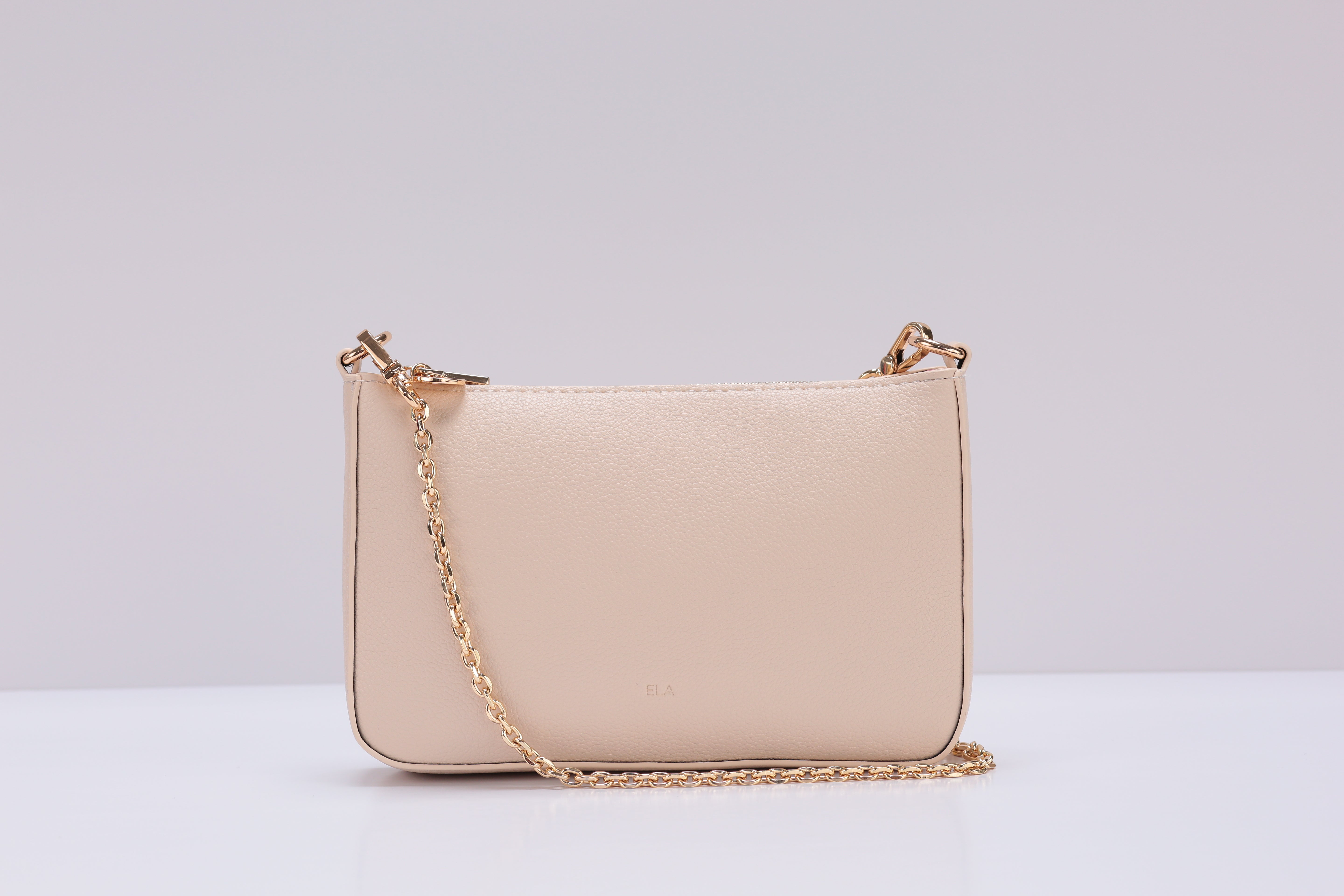 Charlotte Bag - Cream with two straps (showroom sample)