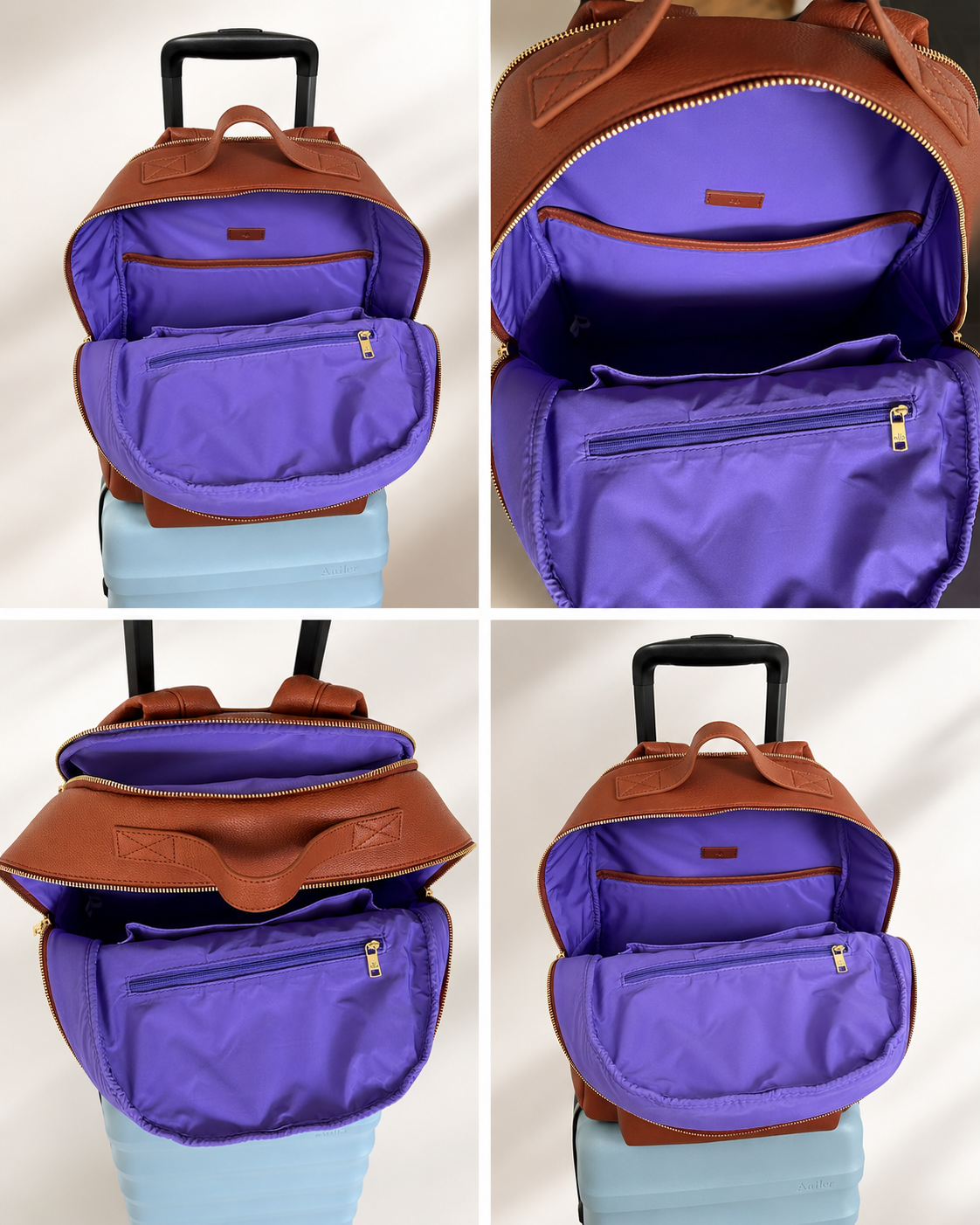 Backpack - Walnut Pebble