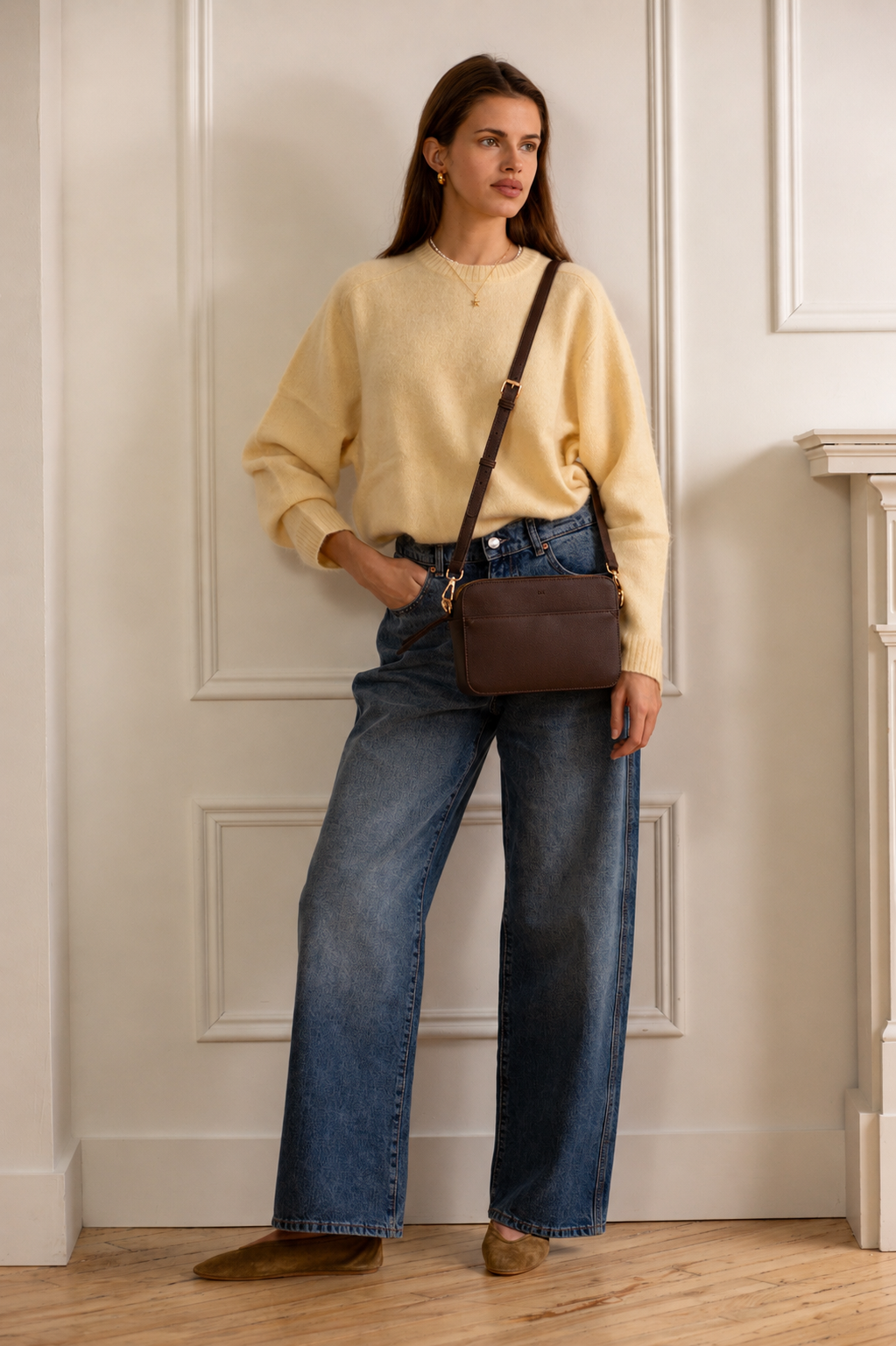 Bloom Bag – Chocolate Brown