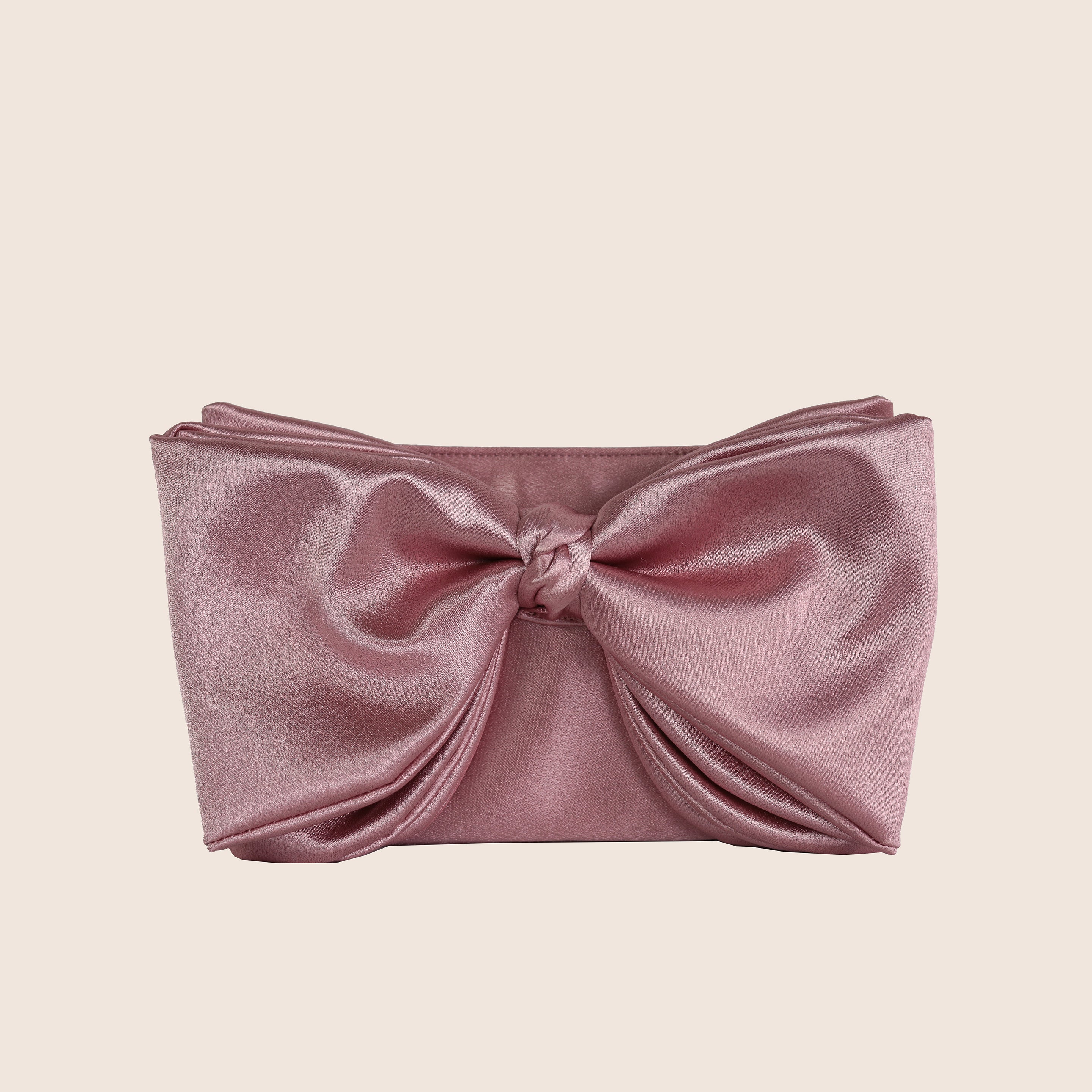 ela x Jillian Harris - Bow Clutch - Pink