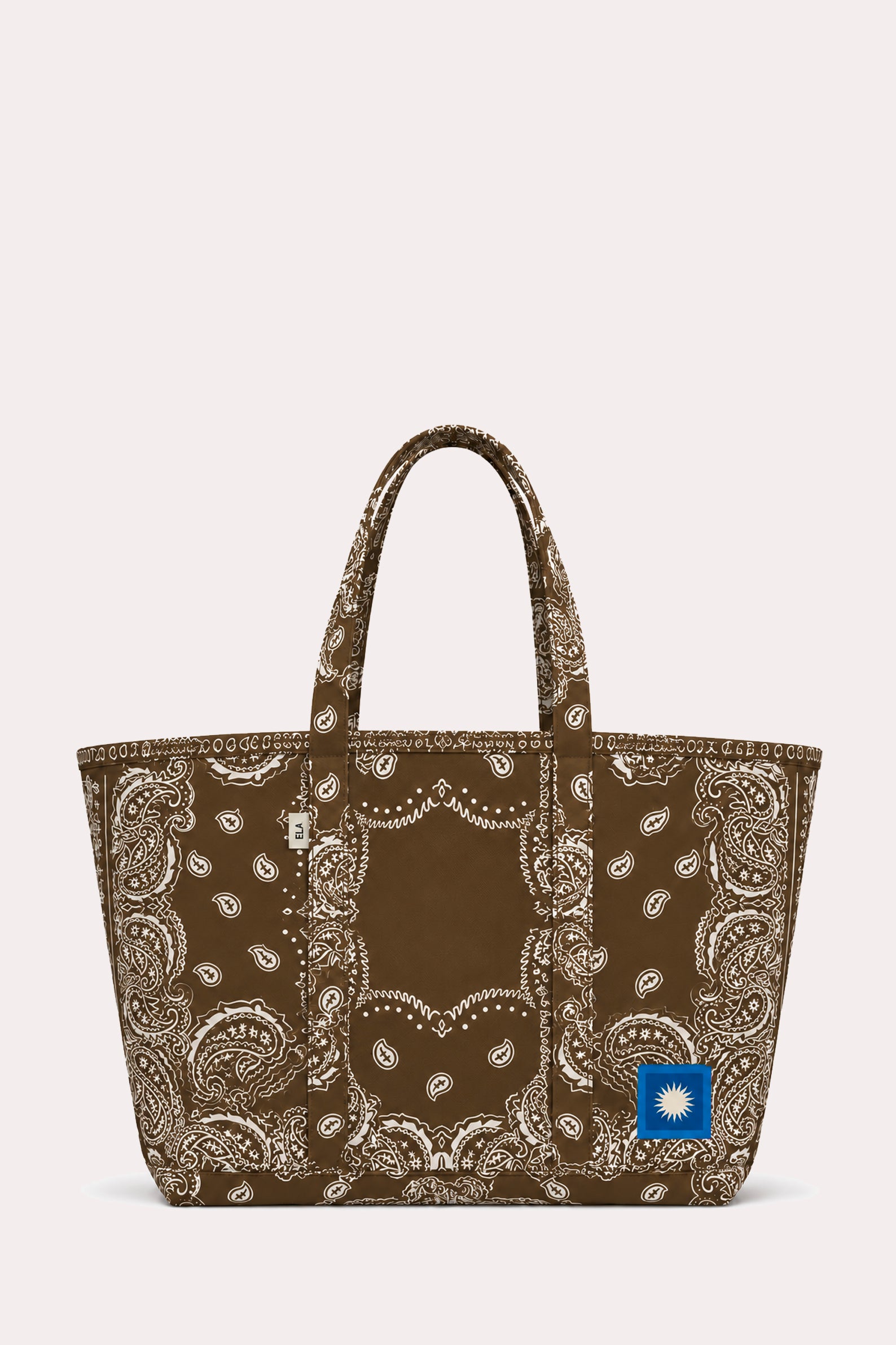 Brown Bandana - All Tote
