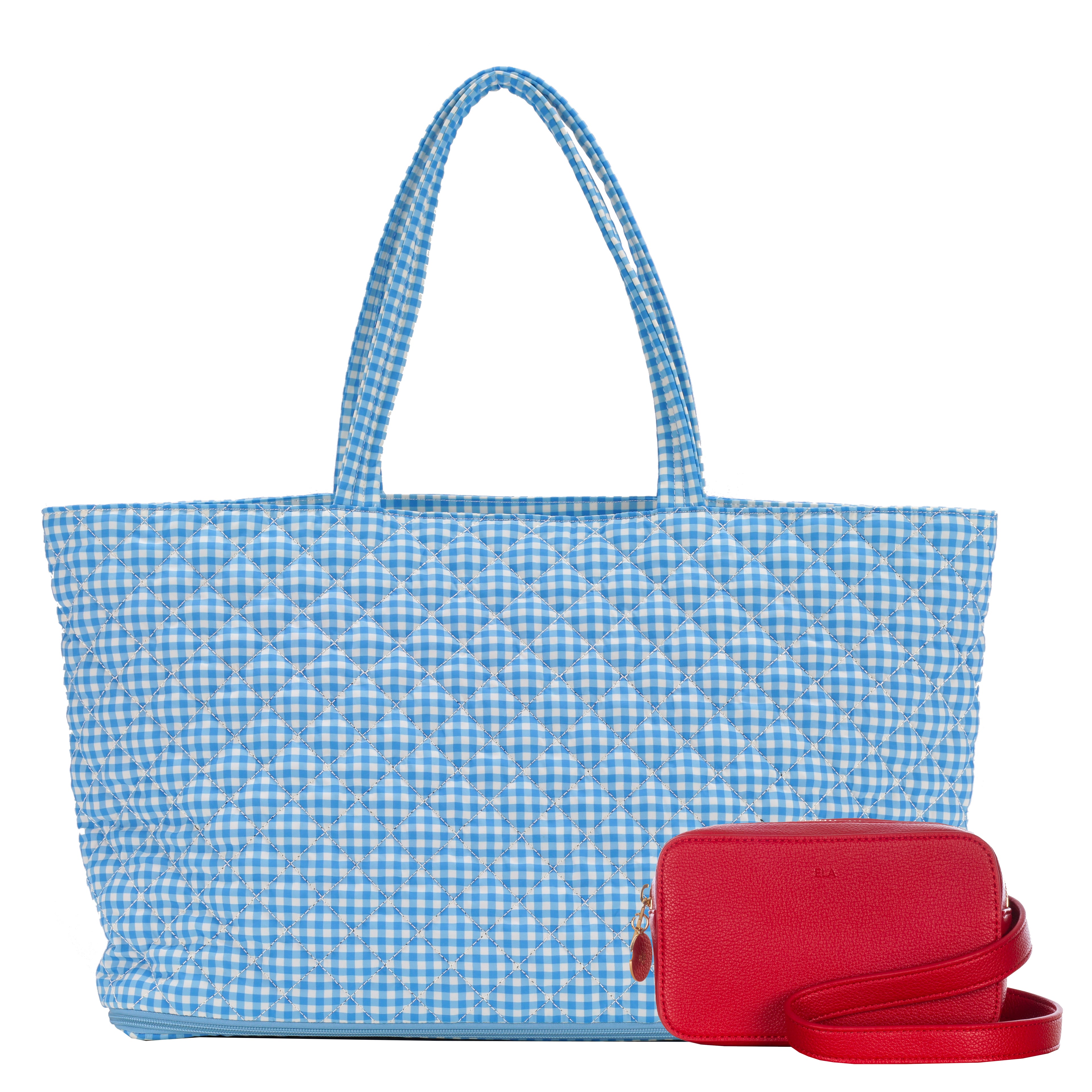 Expandable Tote and Micro Belt Bag Bundle