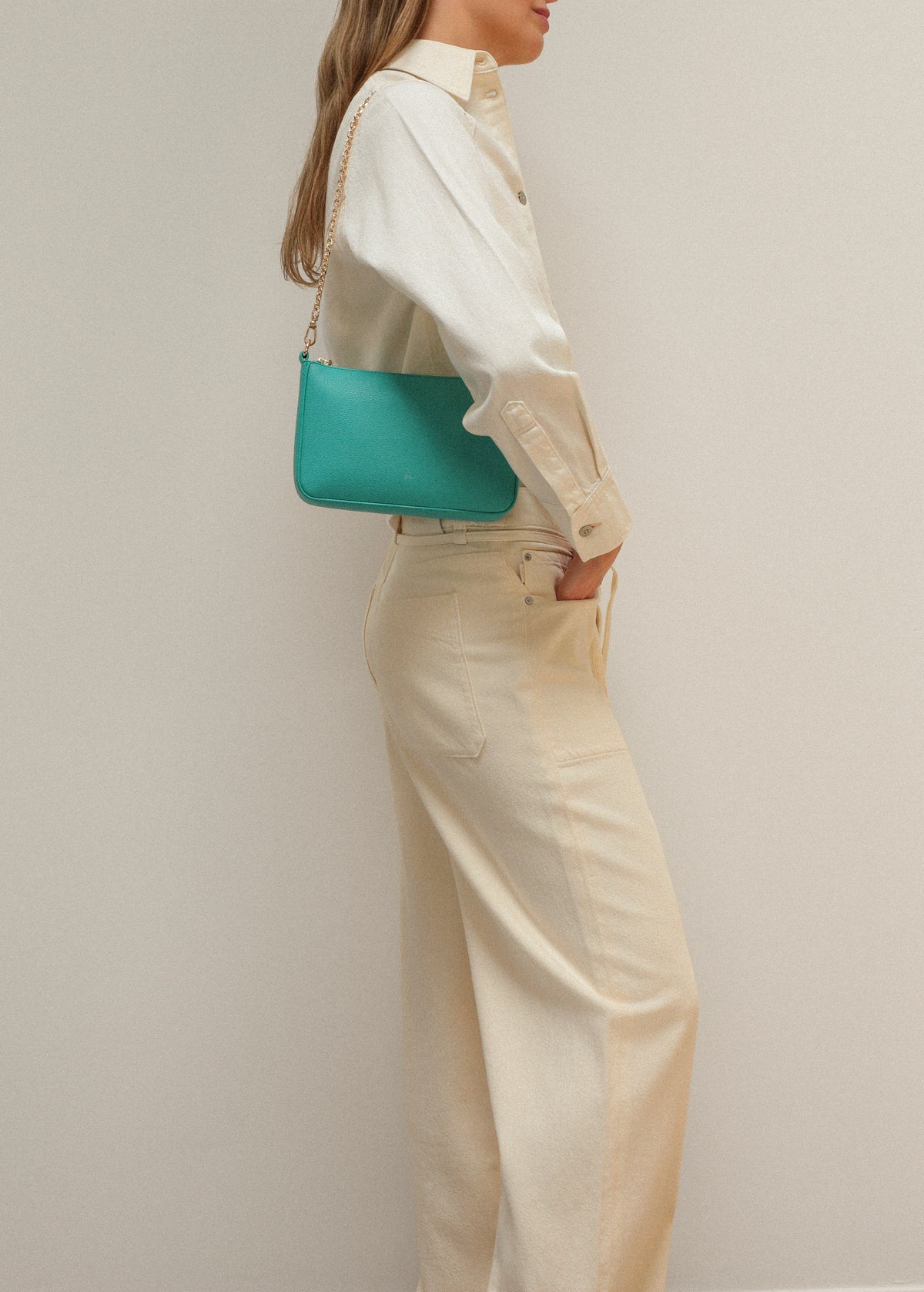 Charlotte – Turquoise - sample (two straps)