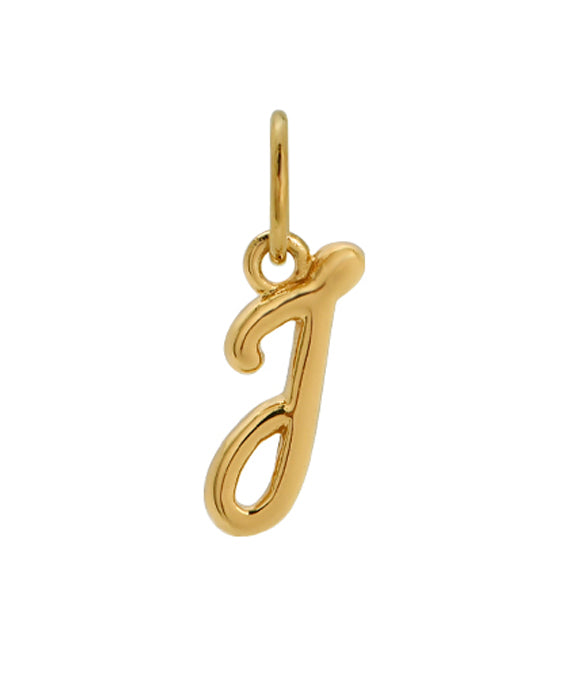 J Cursive Charm - Sample