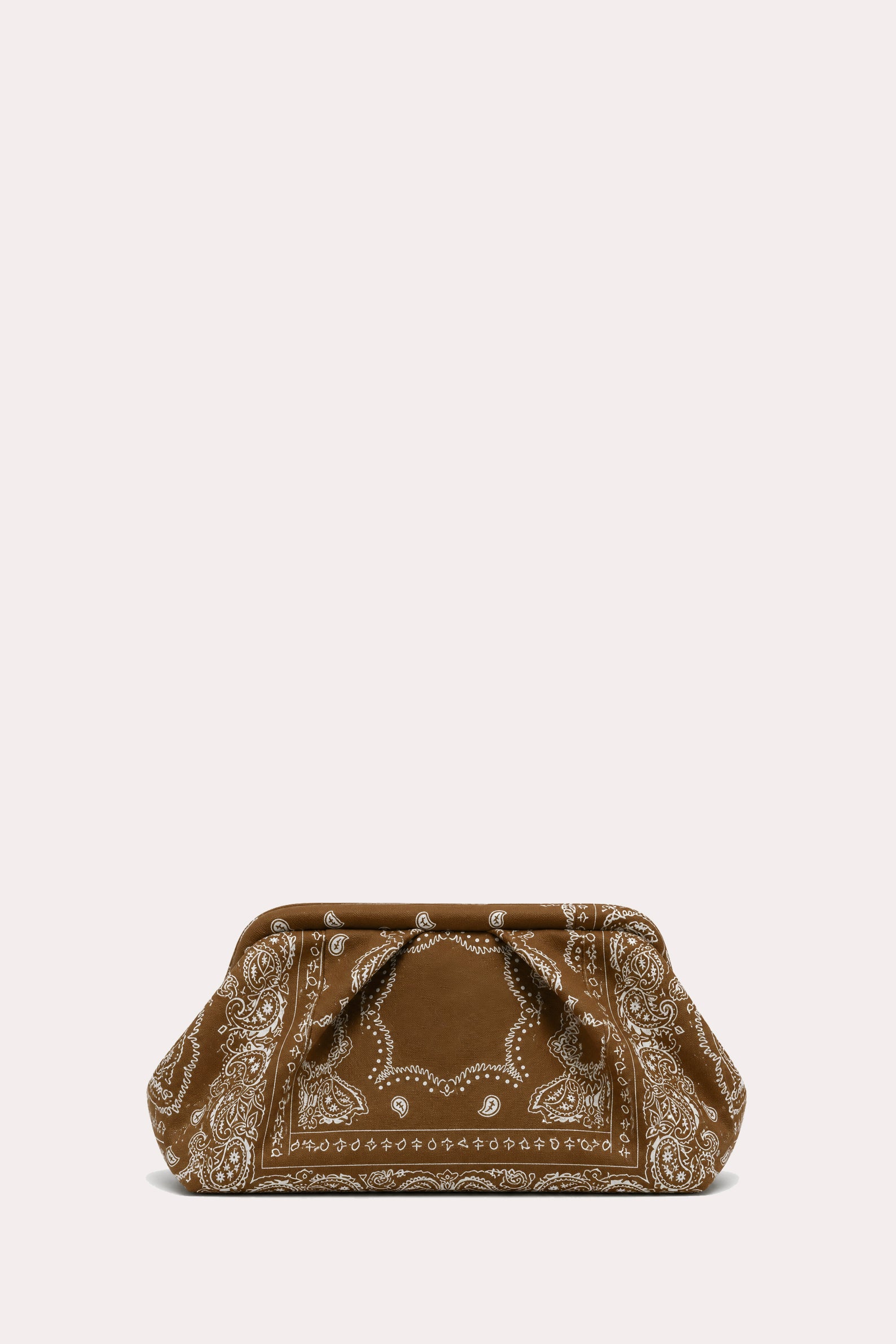 Brown Bandana - Frame Clutch