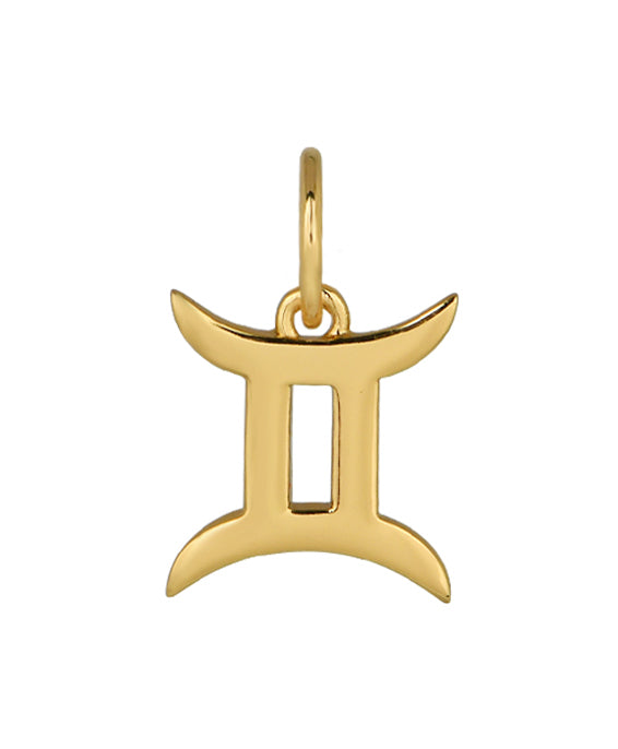 Gemini Zodiac Charm - Sample