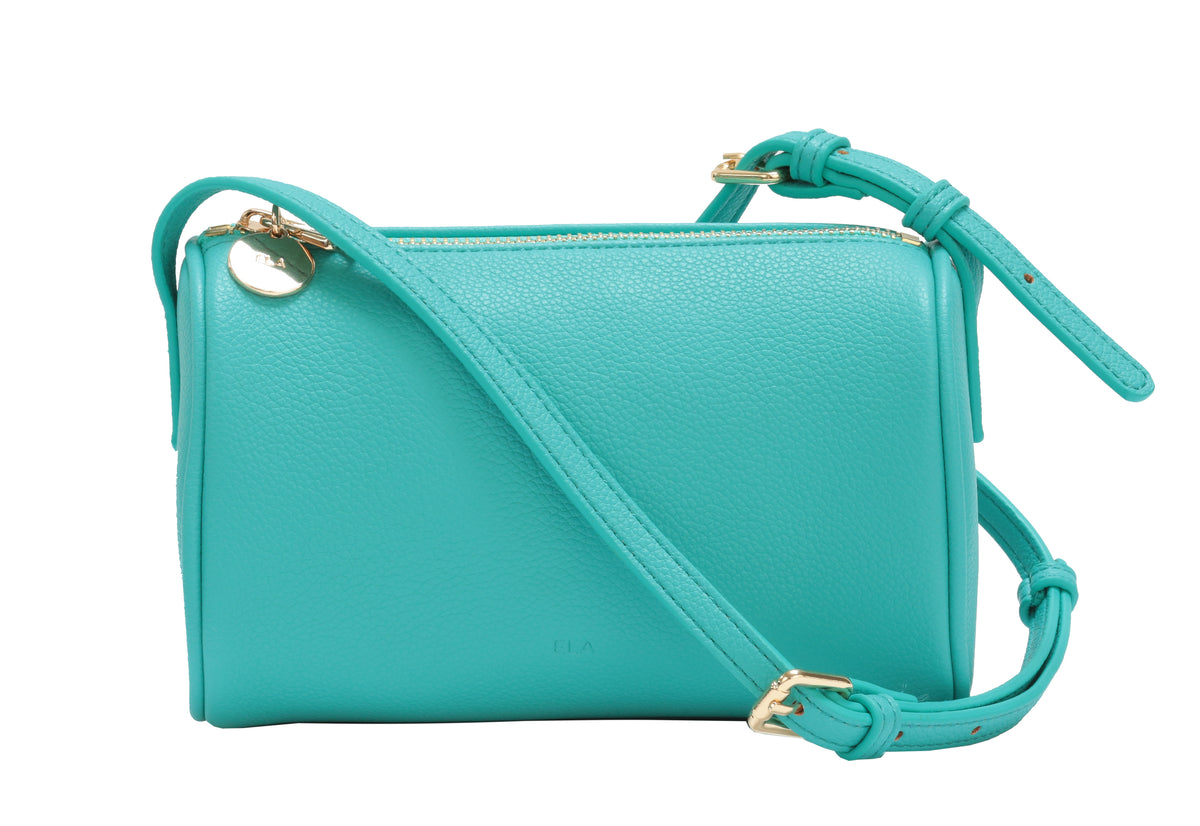 Two Strap Mini Bag – Turquoise - sample