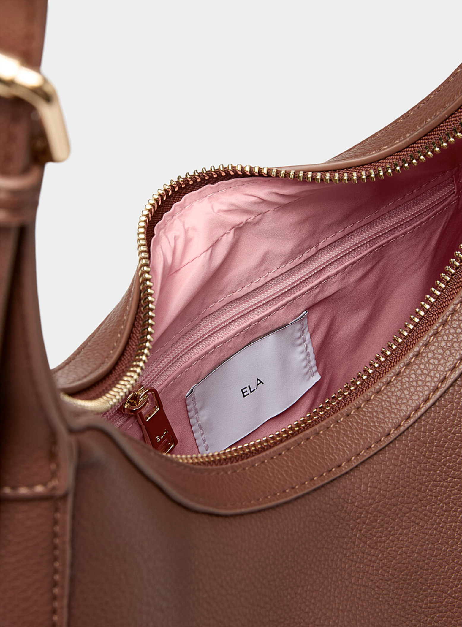 Hobo Bag – Almond Pebble