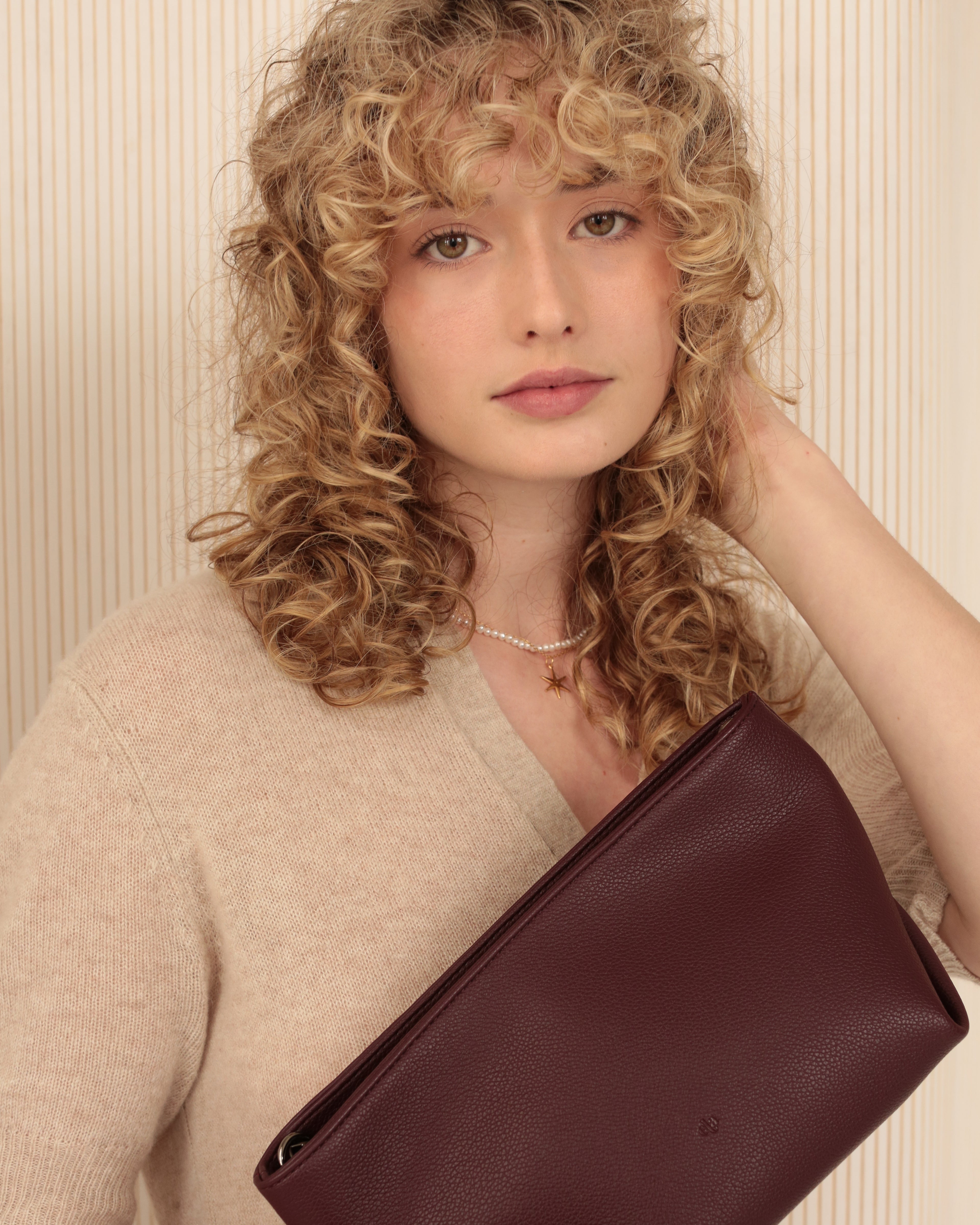 Fiona Bag - Burgundy Archive Sale