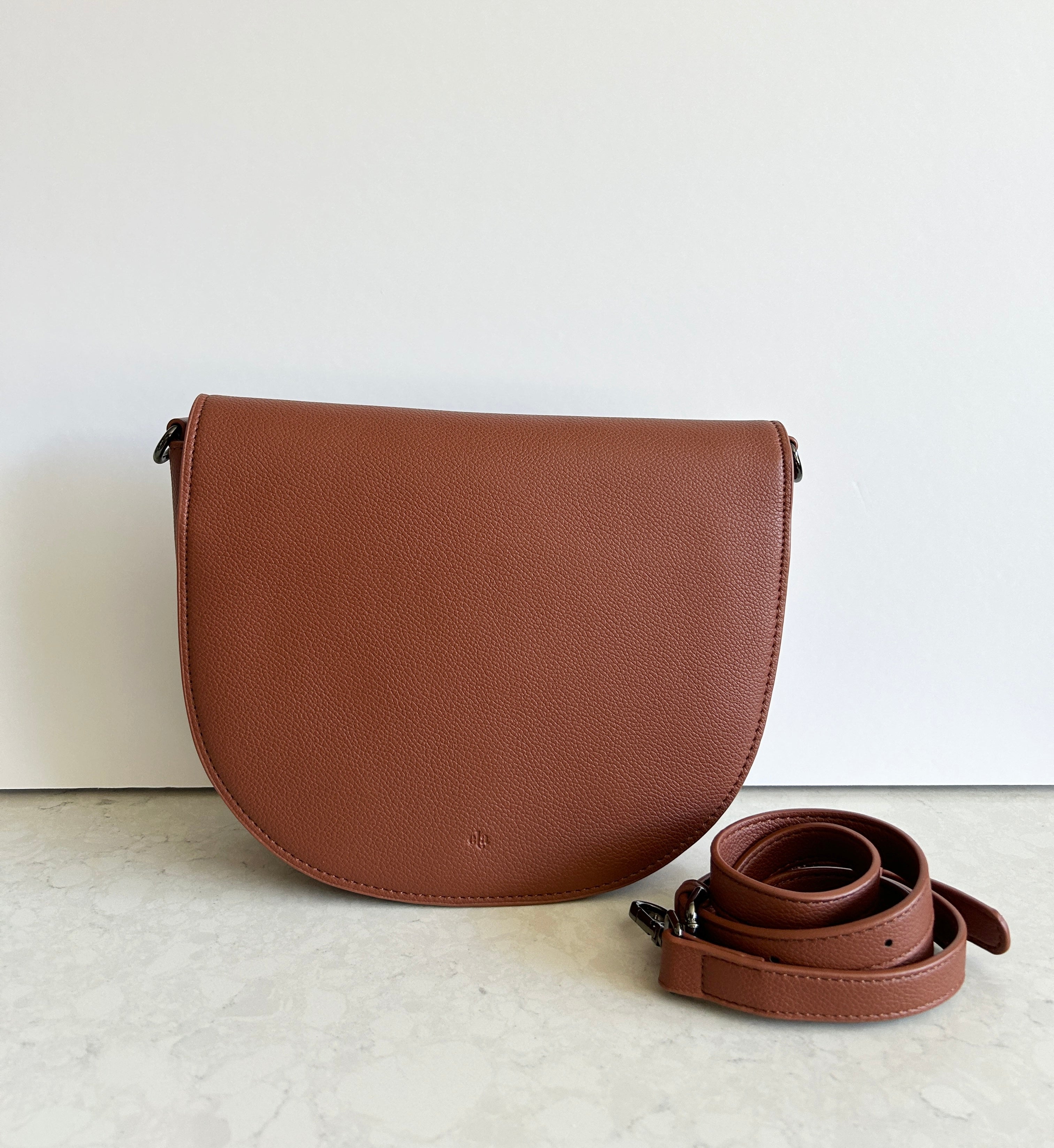 Saddle Bag - Brown (showroom sample)