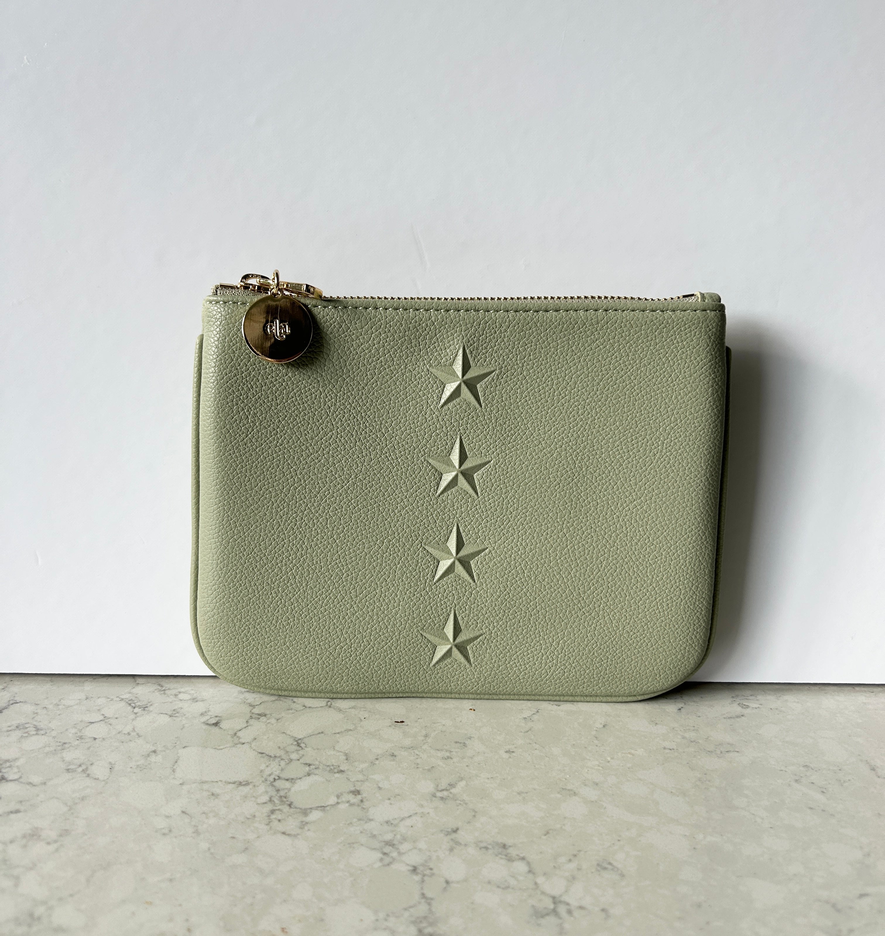 Star Wallet - Pastel Green (showroom sample)