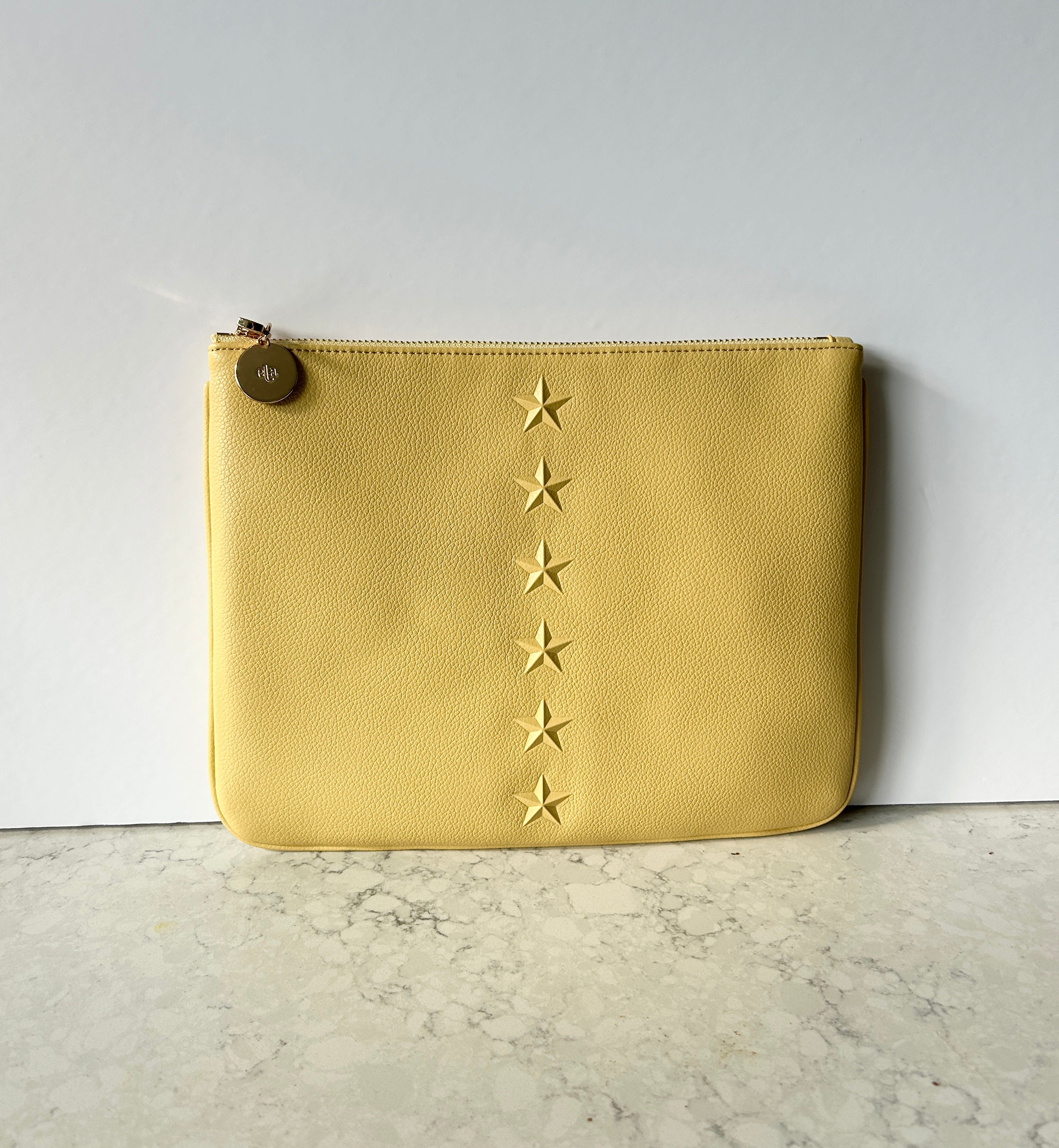 Star Pouch - Yellow (showroom sample)