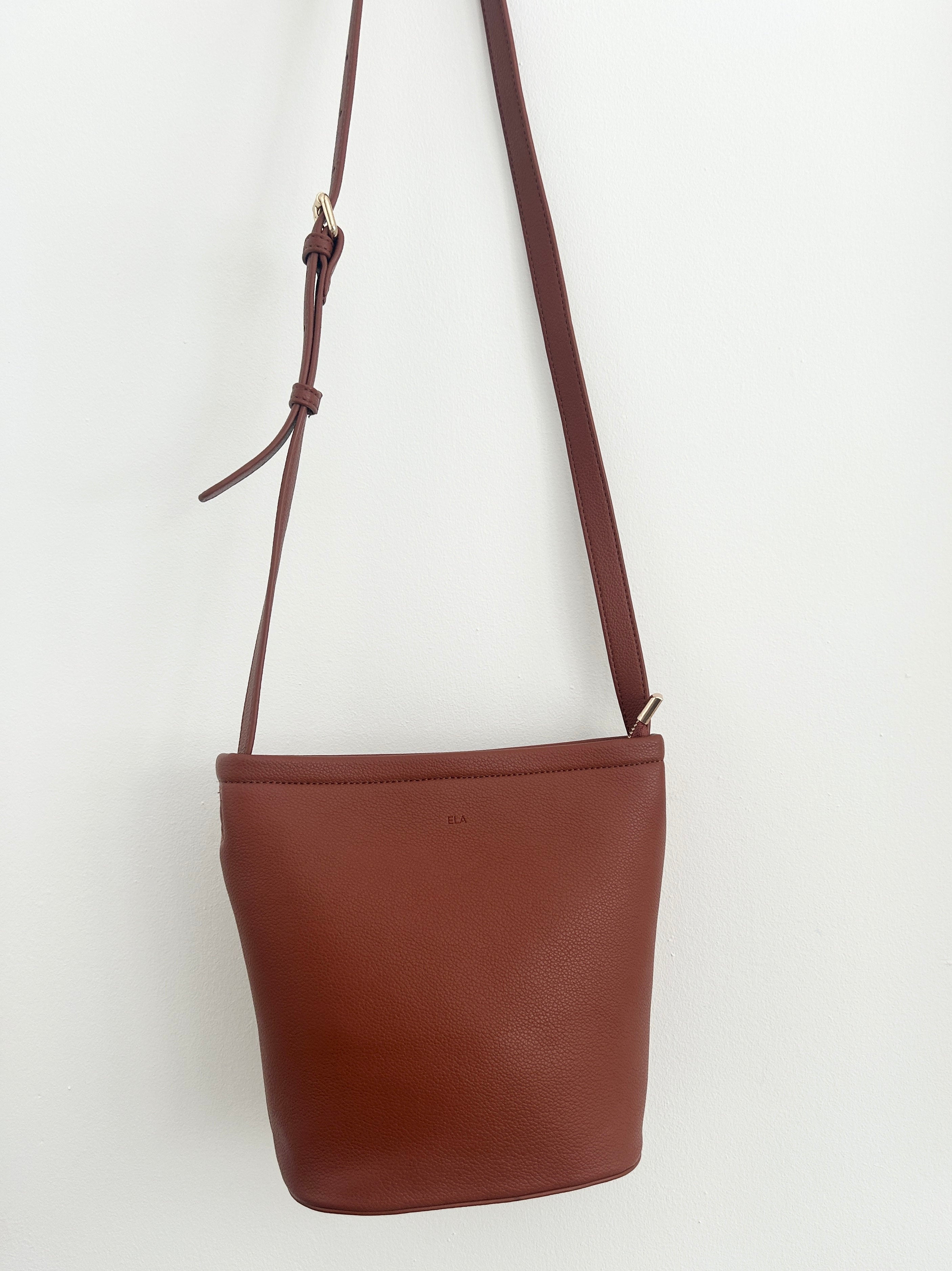 Bucket Bag - Tan (showroom sample)
