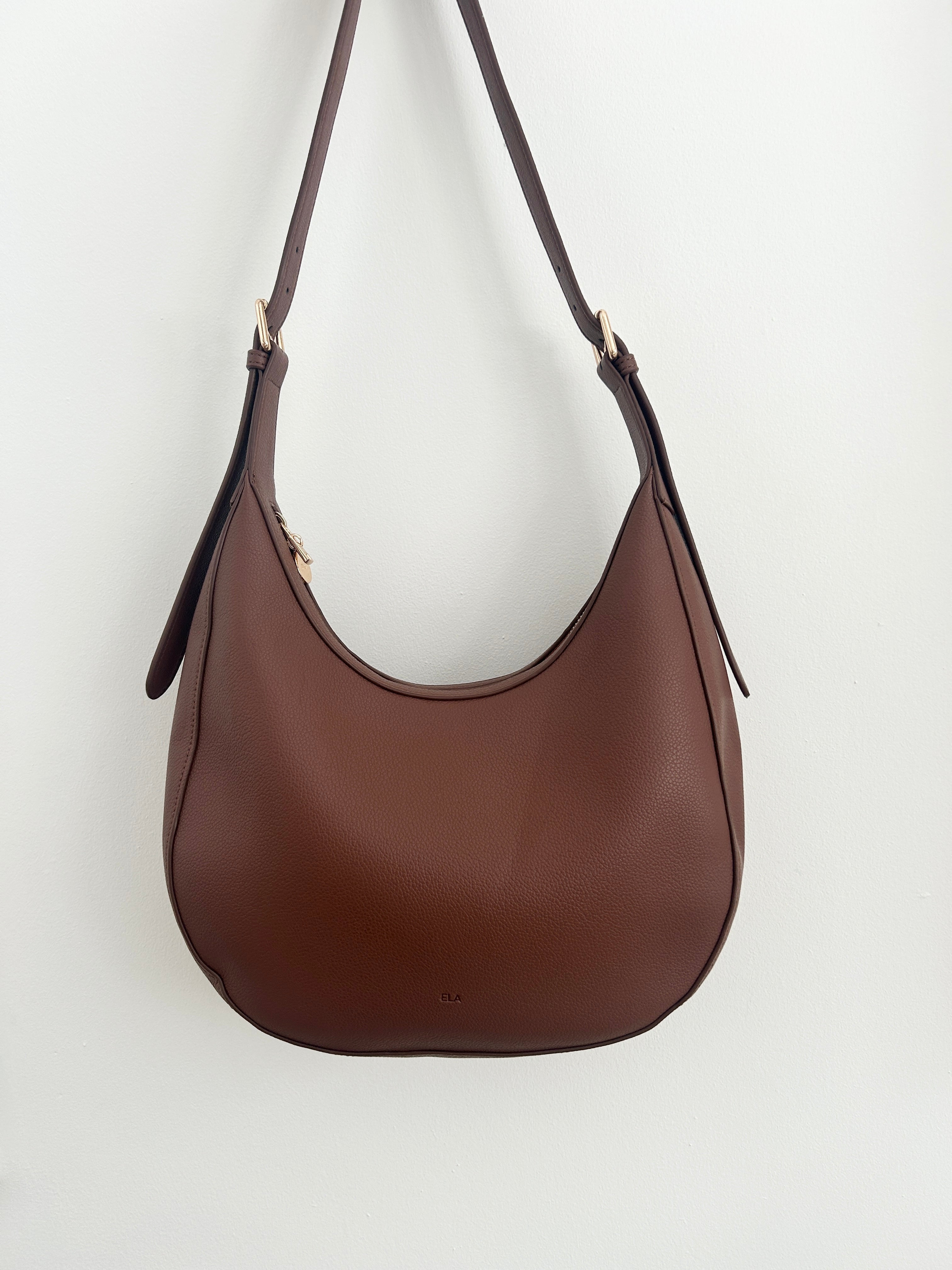 Hobo Bag - Brown (showroom sample)