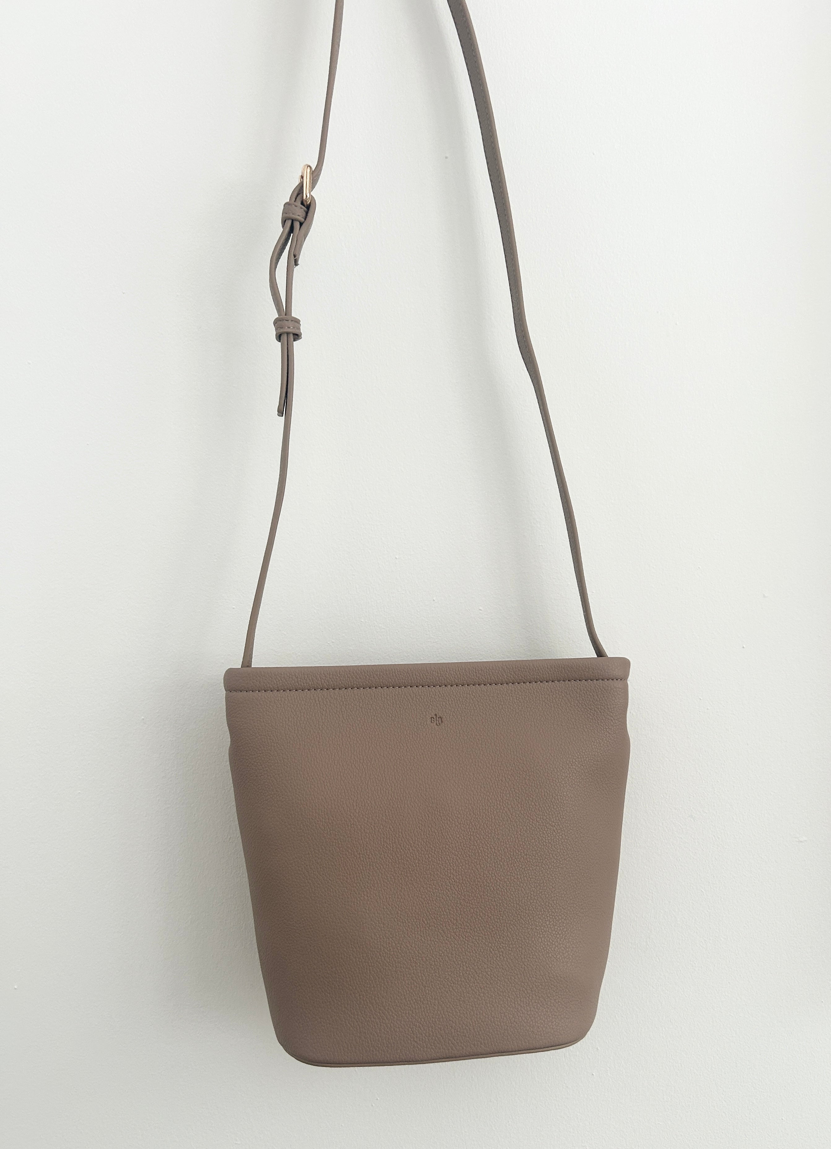 Bucket Bag - Taupe (showroom sample)