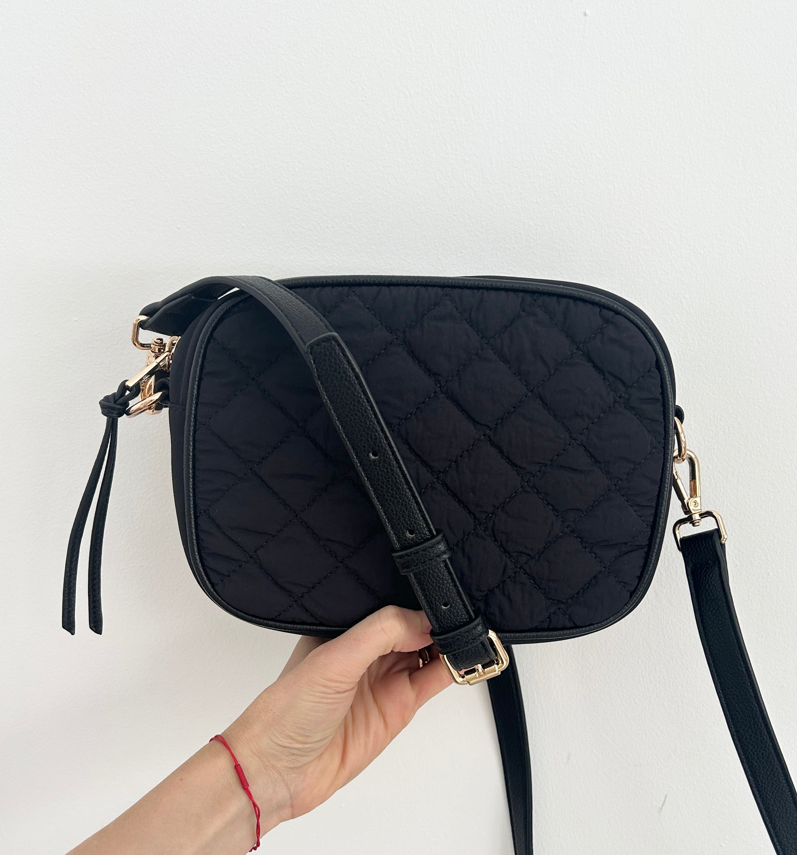 Quilted Muse Bag - Black (showroom sample)