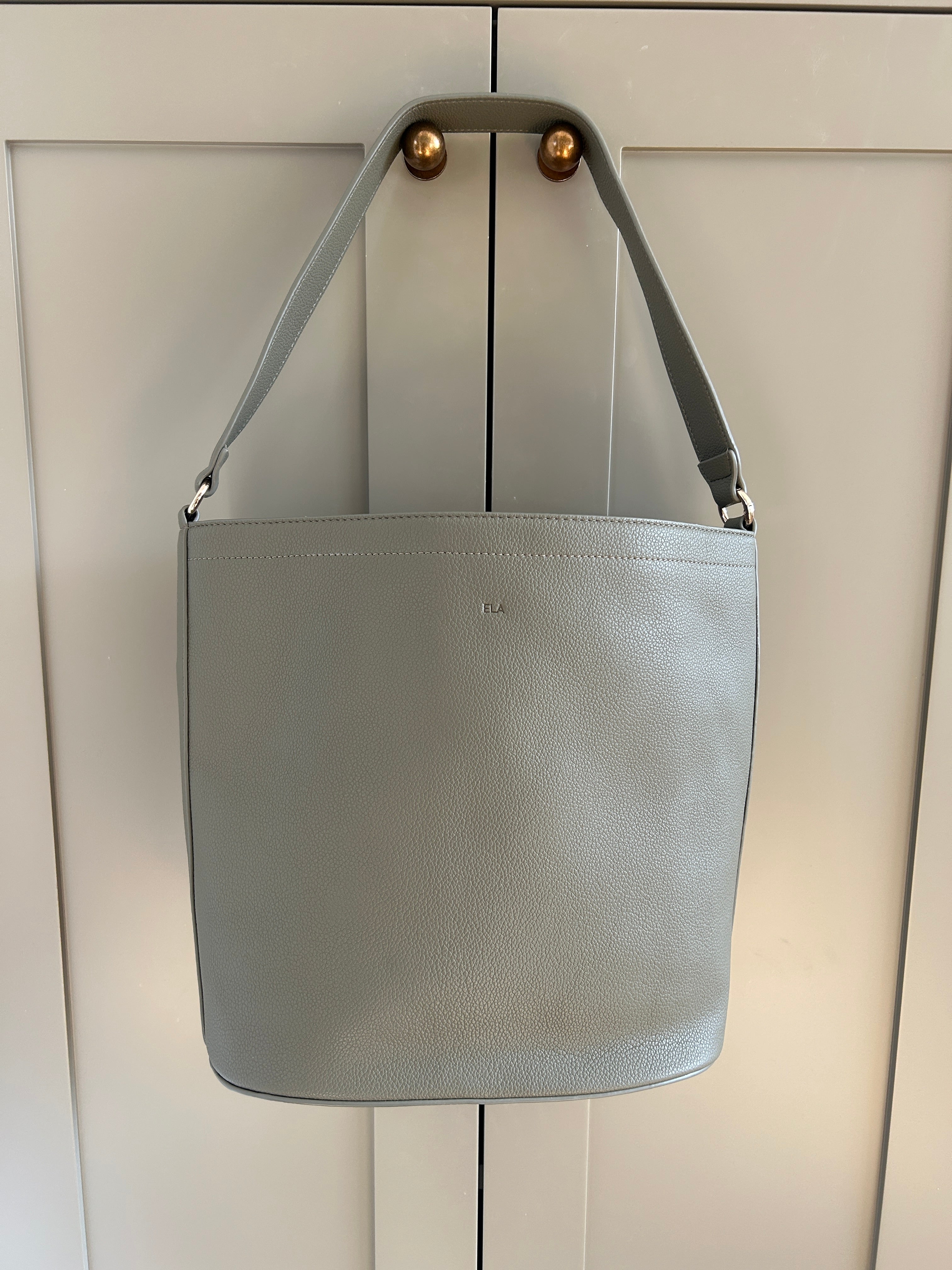 Bucket Bag - Olive Green Sample (Showroom Sample)