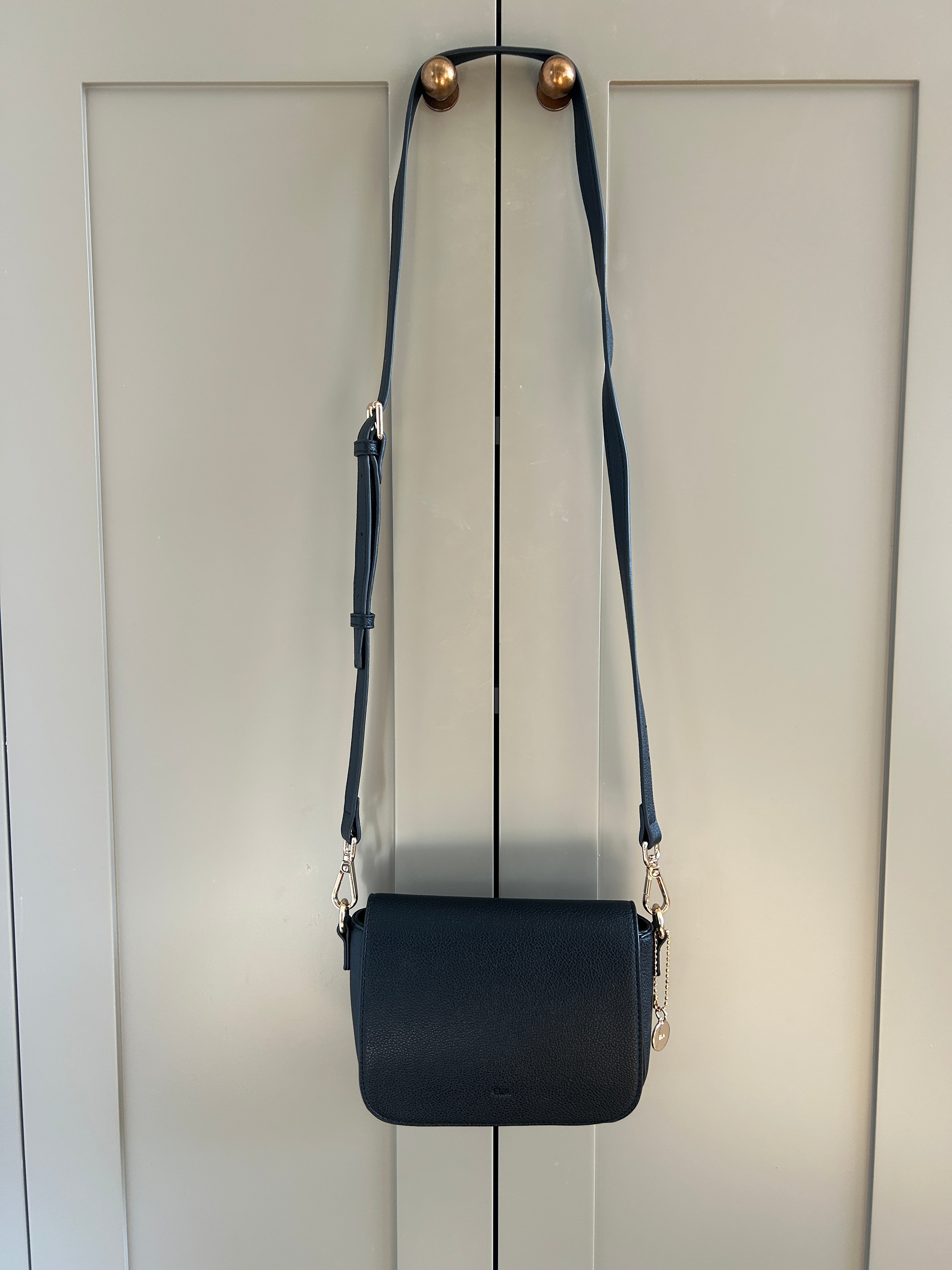 Mini Flap Bag - Black (showroom sample)