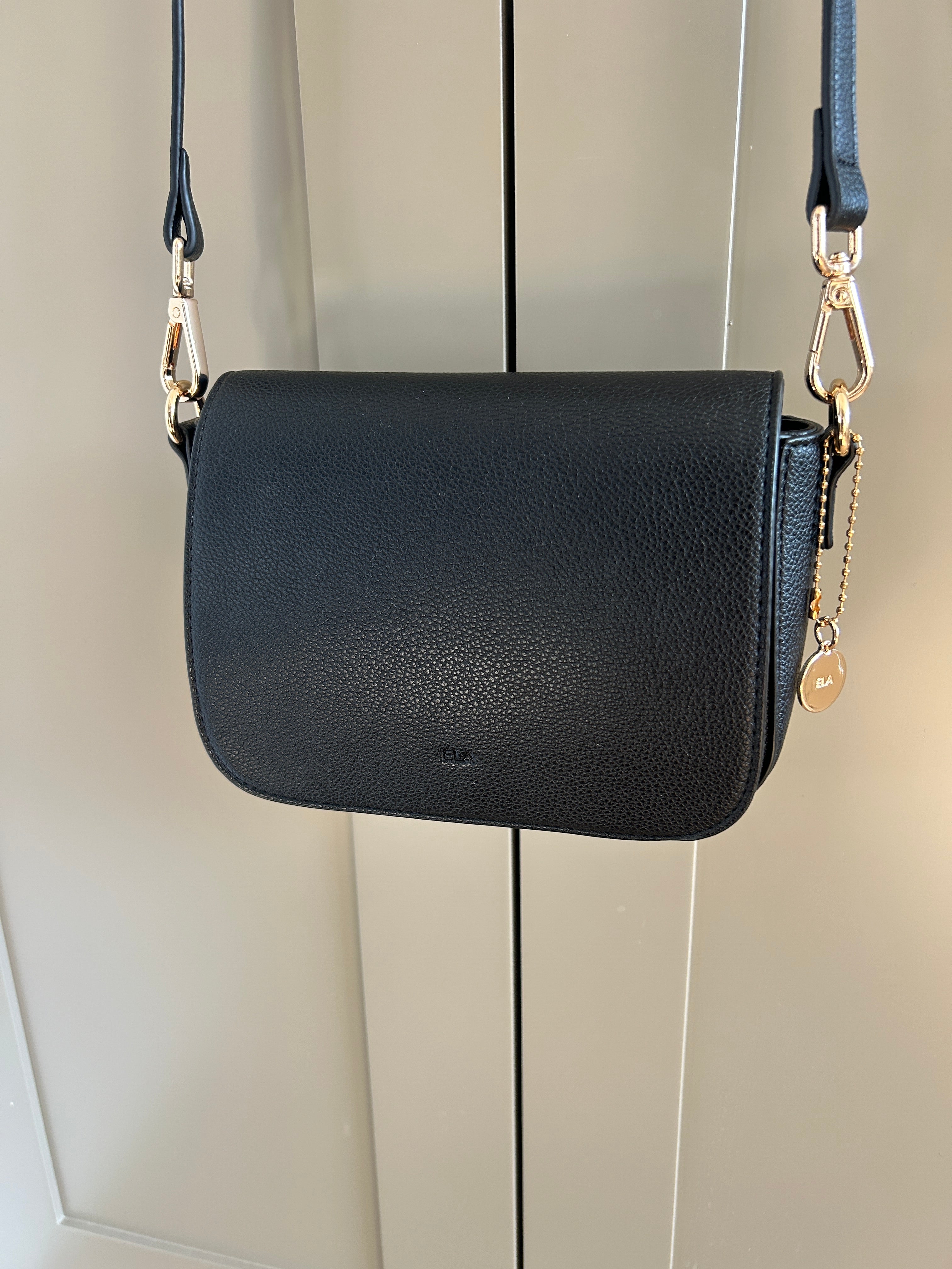 Mini Flap Bag - Black (showroom sample)