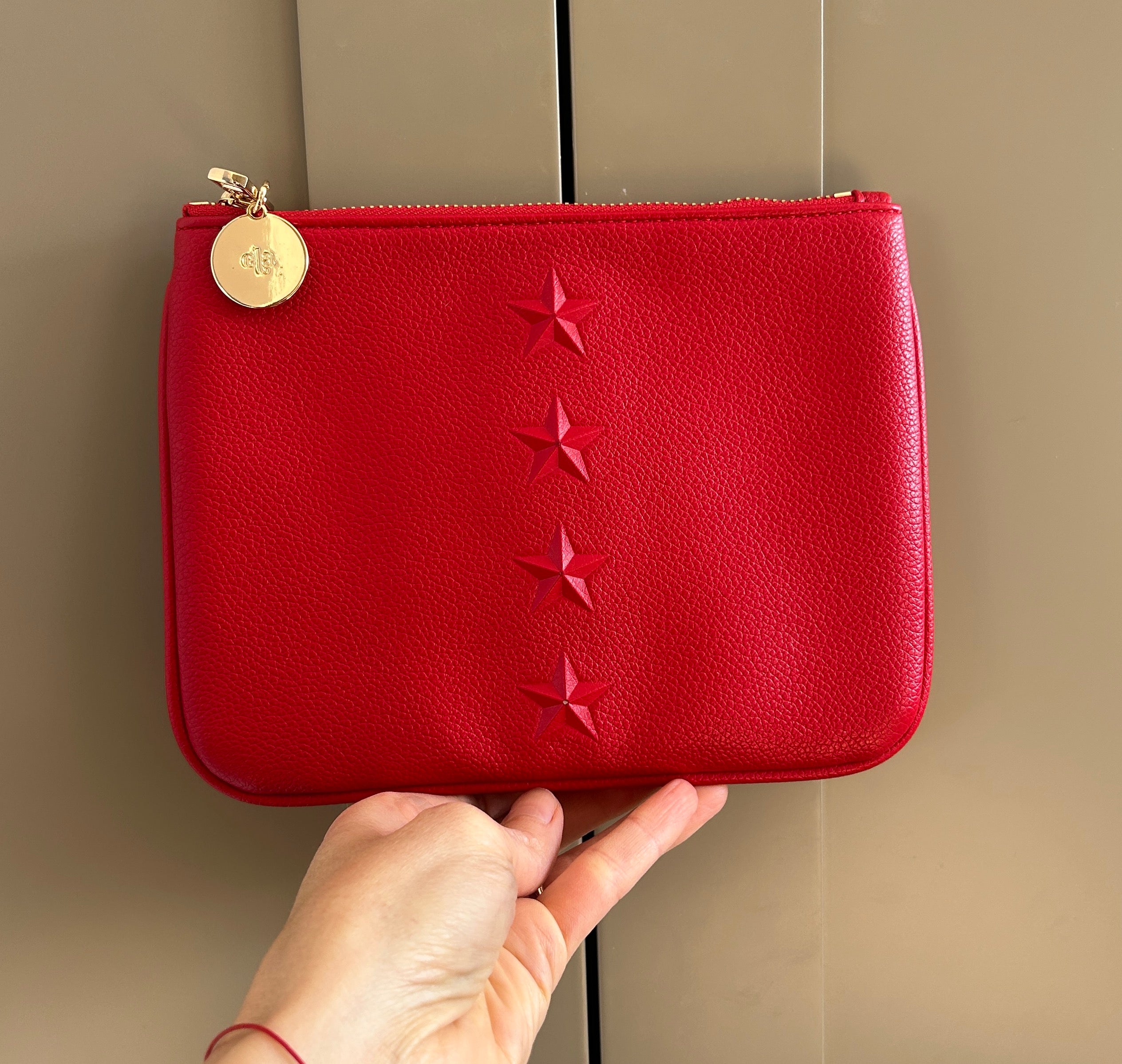 Star Wallet - Red (showroom sample)