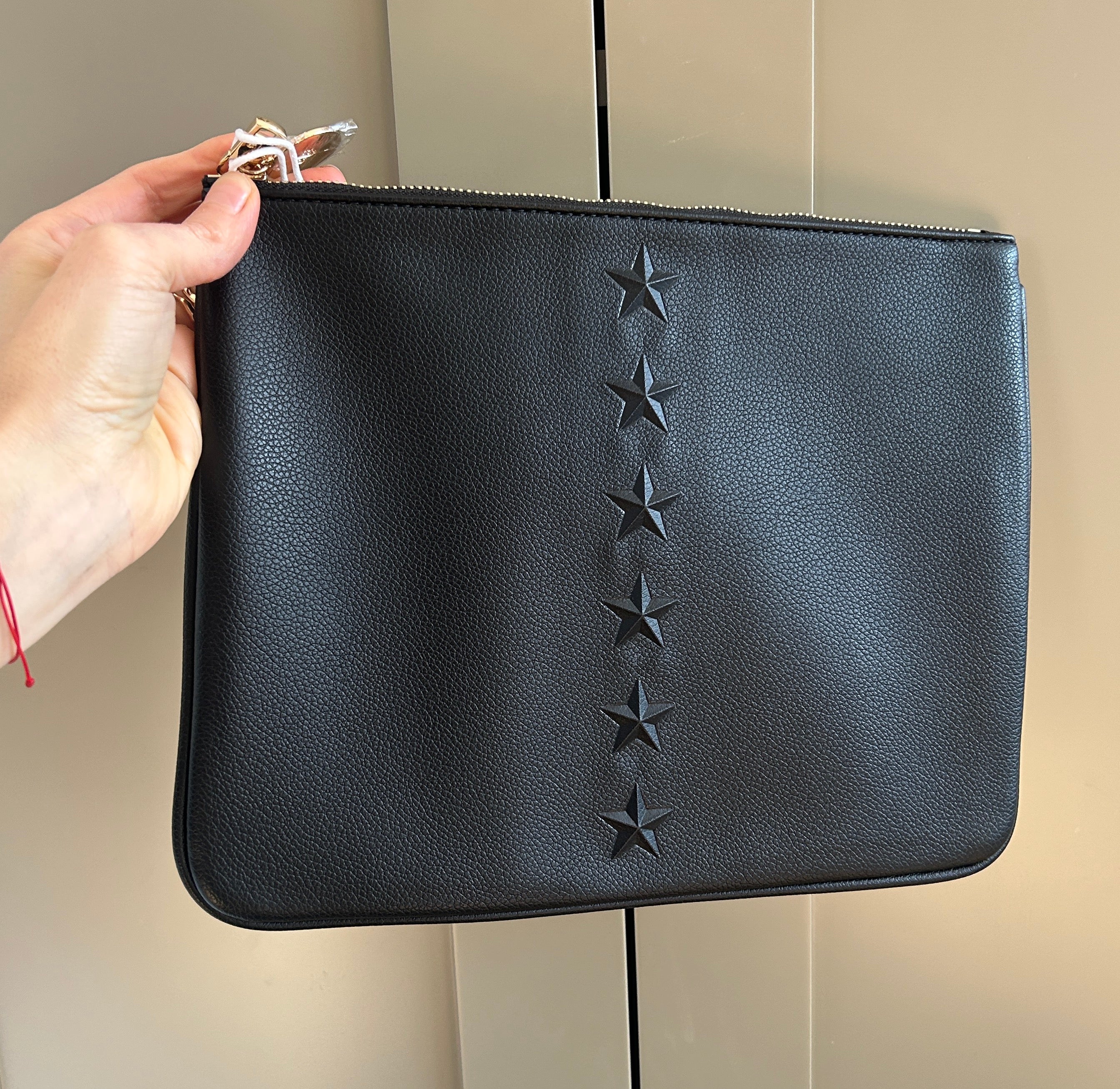 Star Pouch - Black (showroom sample)