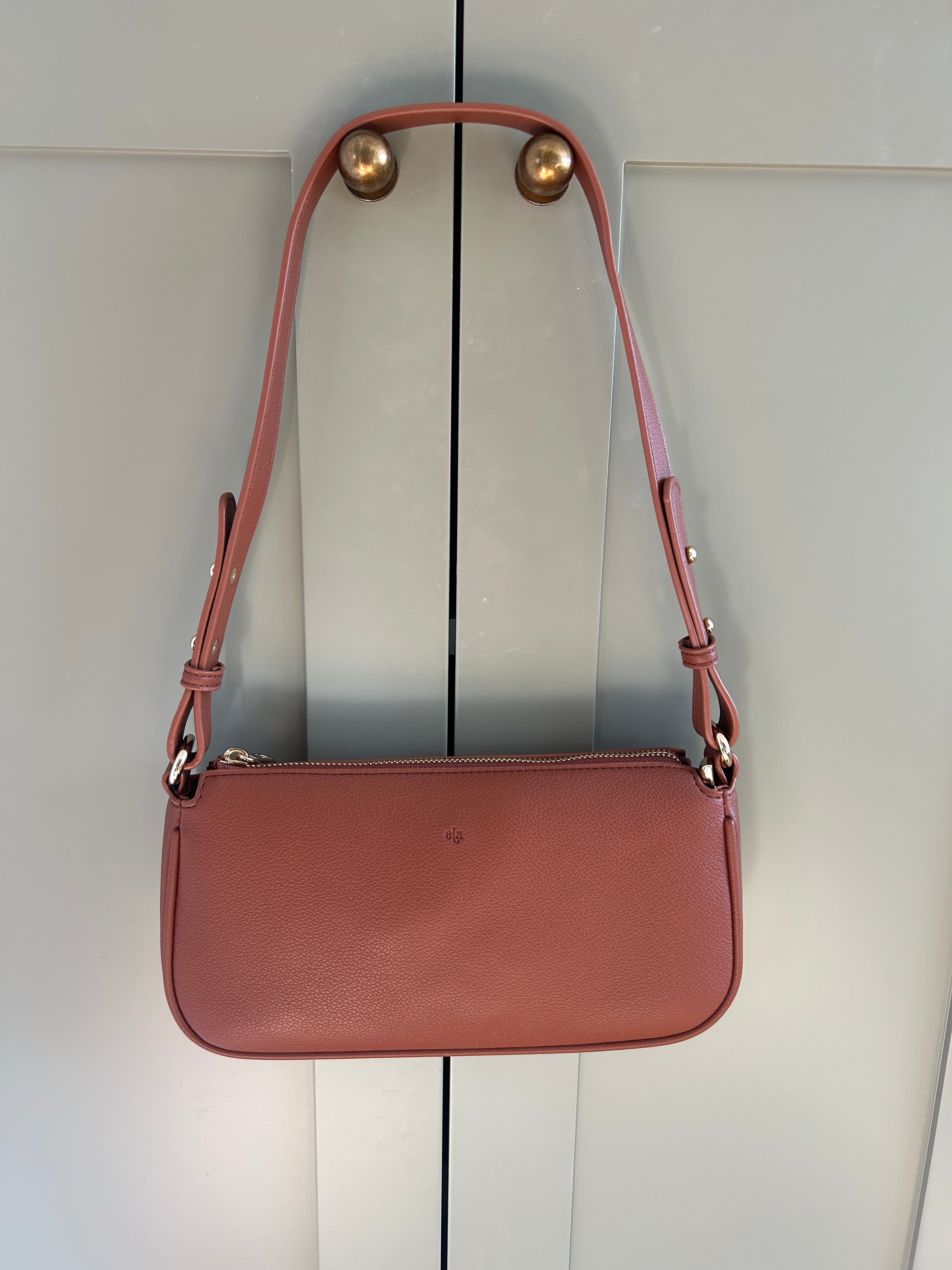 Shoulder Bag - Brown (showroom sample)