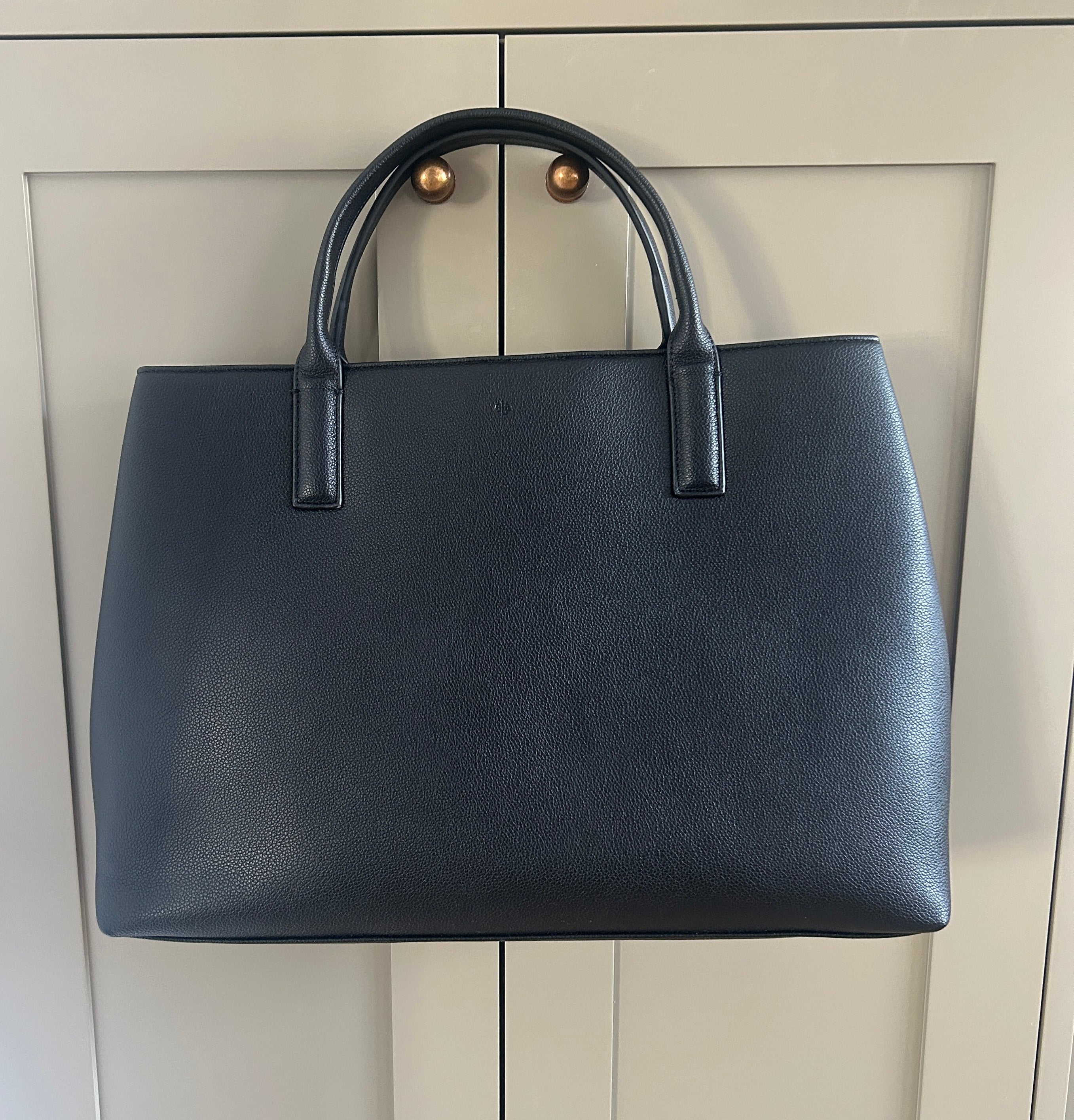 Workbag Bag - Black with gold hardware (comes with dustbag)