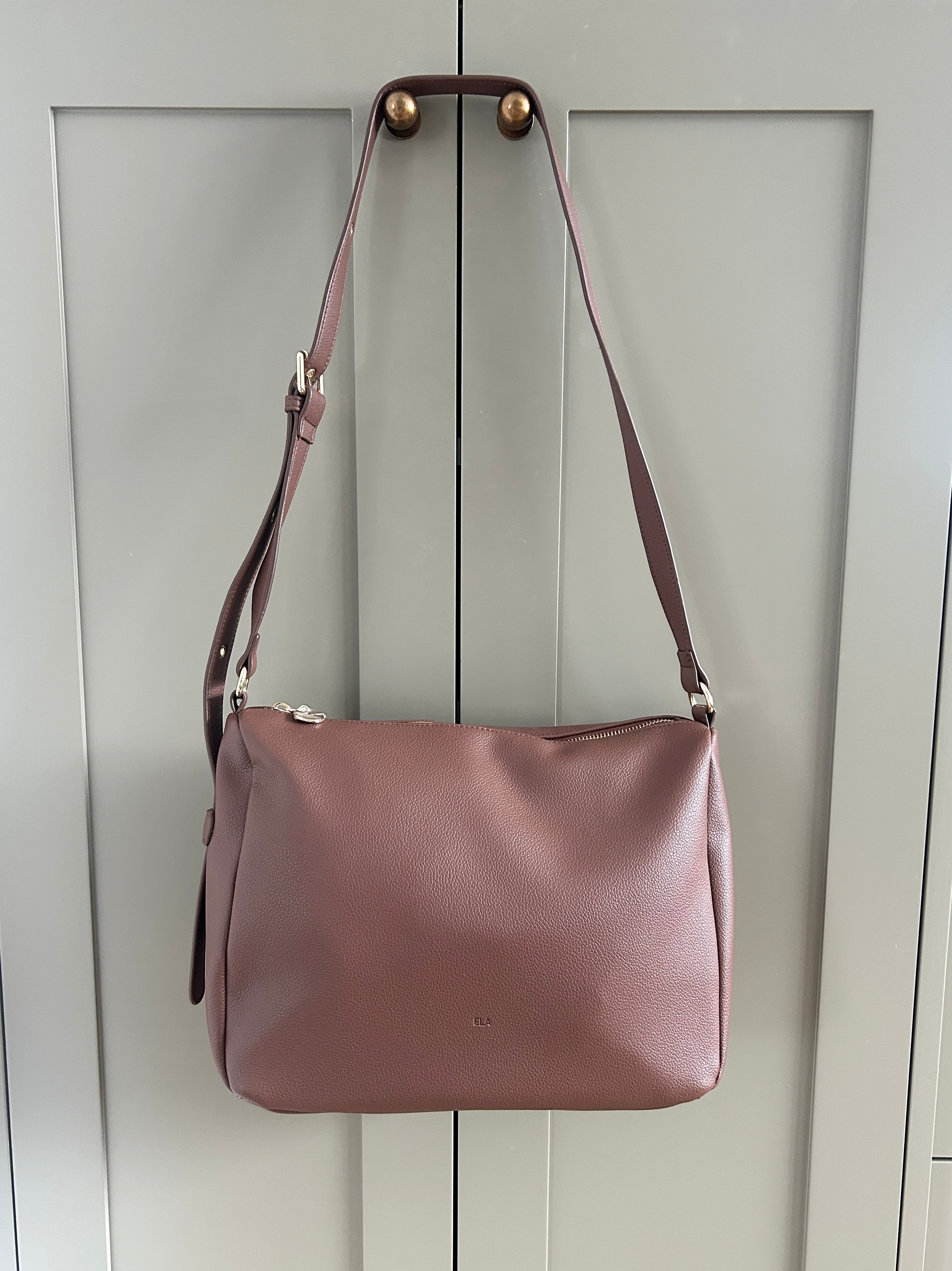 Medium Bag - Brown (studio sample)