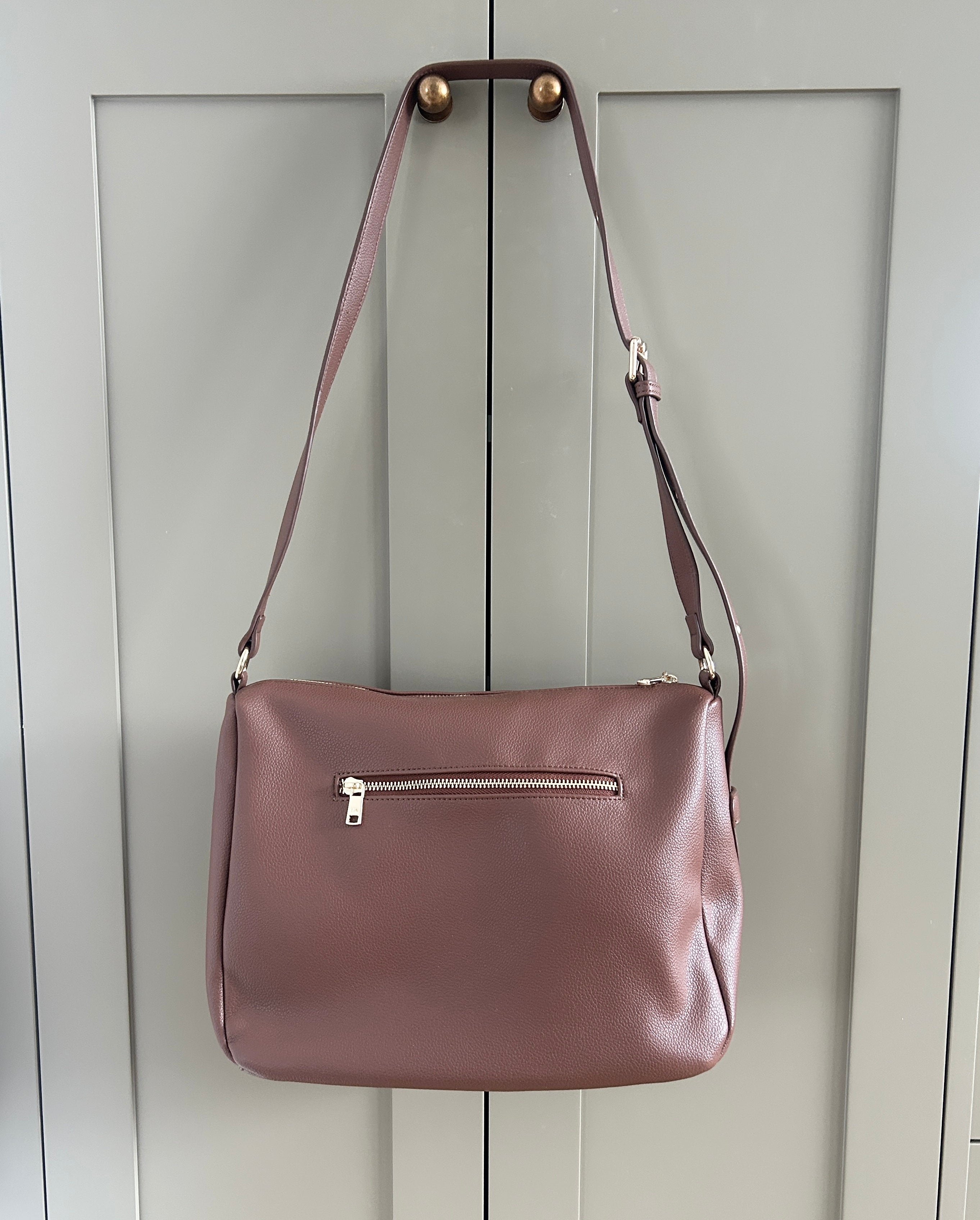 Medium Bag - Brown (studio sample)