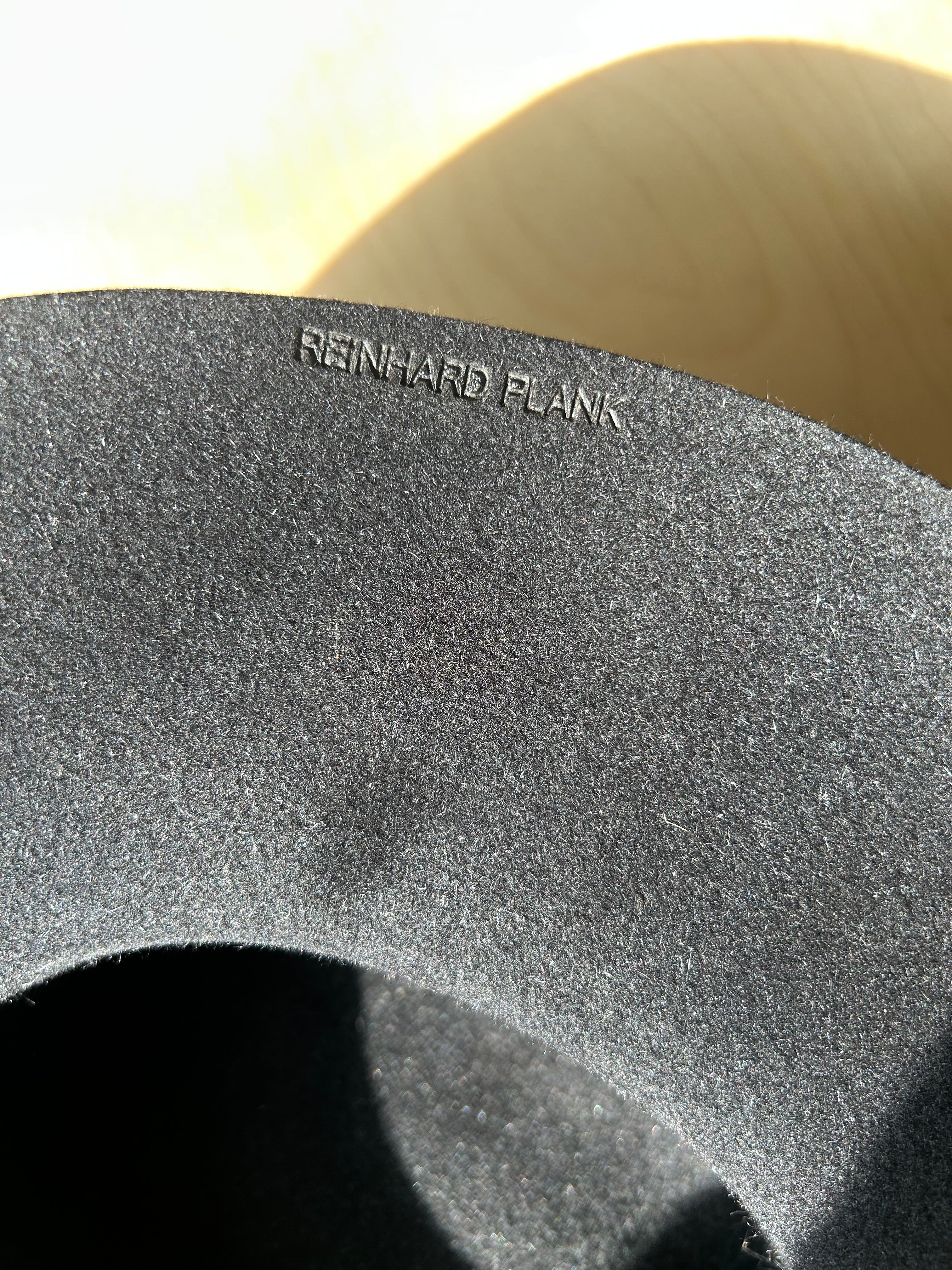 Reinhard Plank Hat - Black - Campaign Shoot Accessories