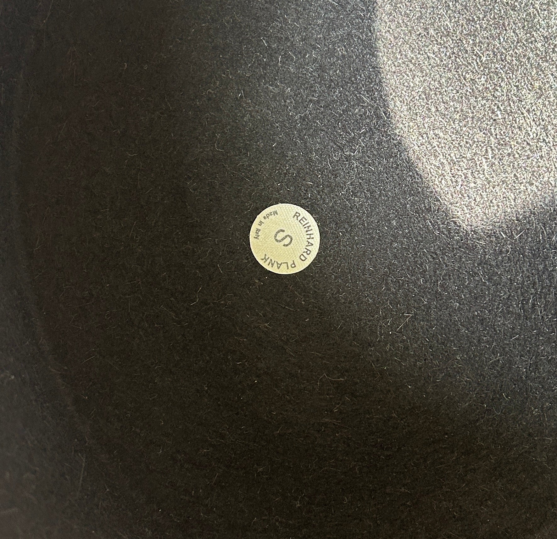 Reinhard Plank Hat - Black - Campaign Shoot Accessories