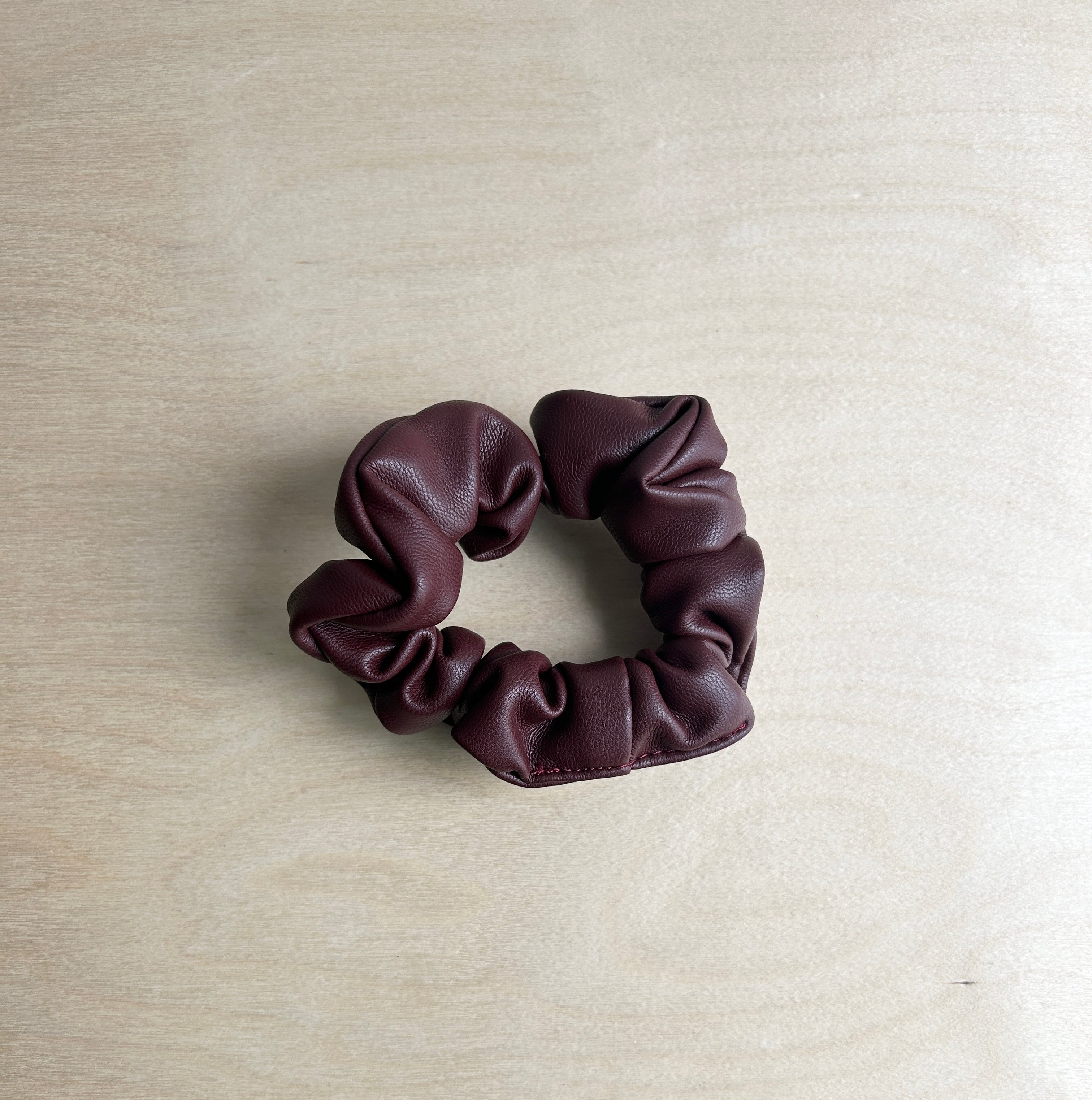 Scrunchie - Burgundy Archive