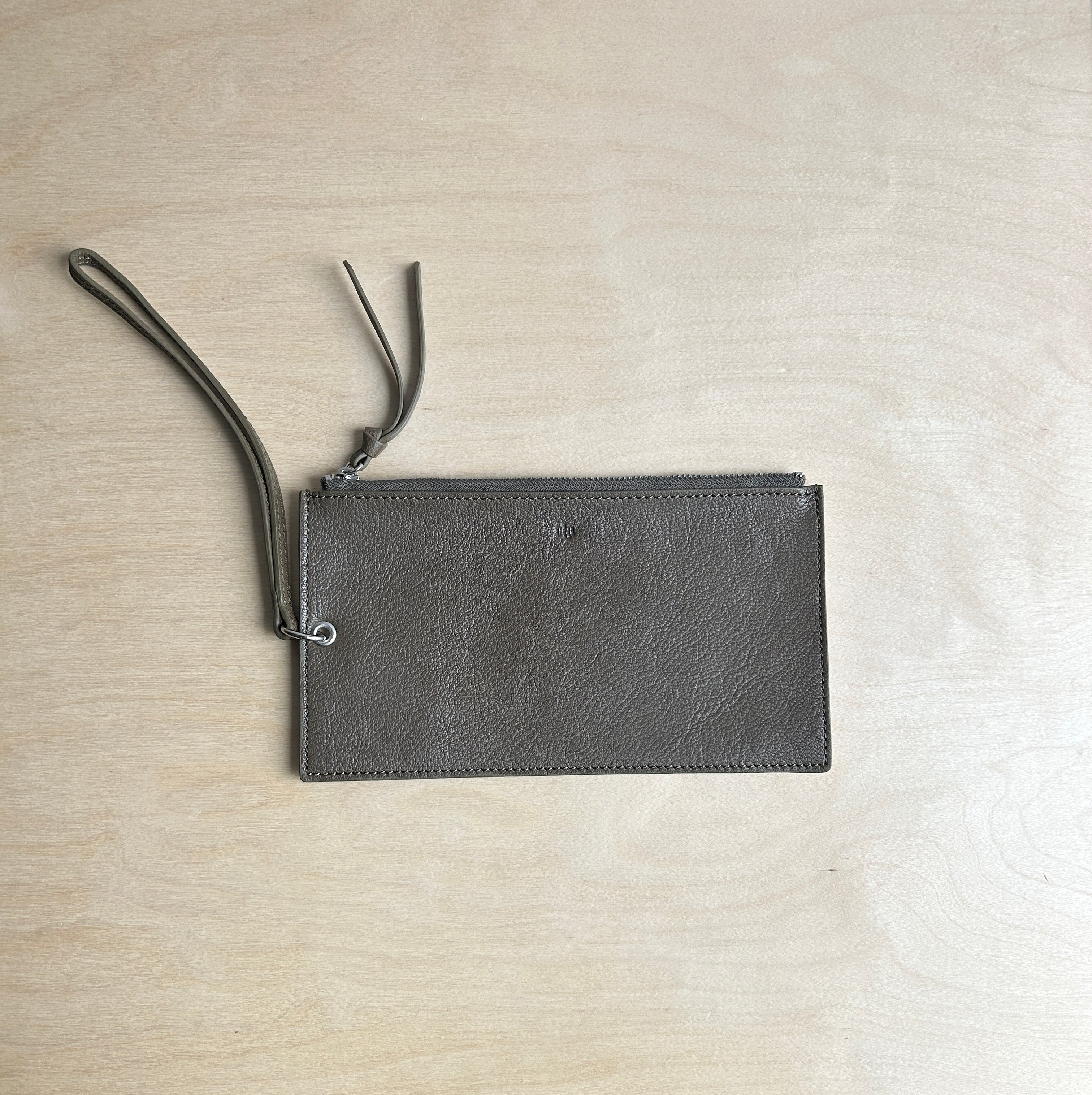 Flat Wristlet - Khaki Archive Sale