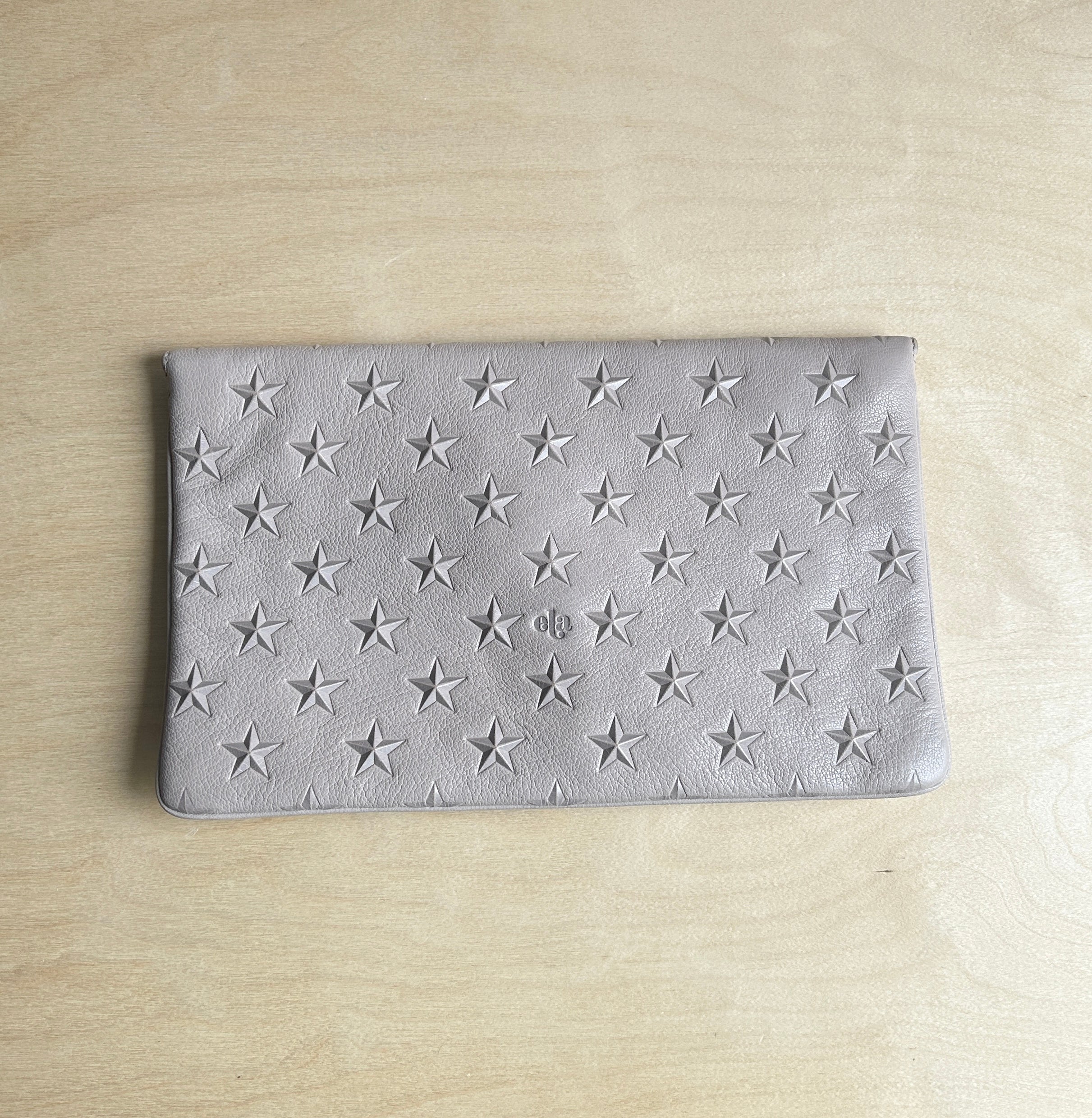 Star MILCK Clutch - Taupe Archive Sale