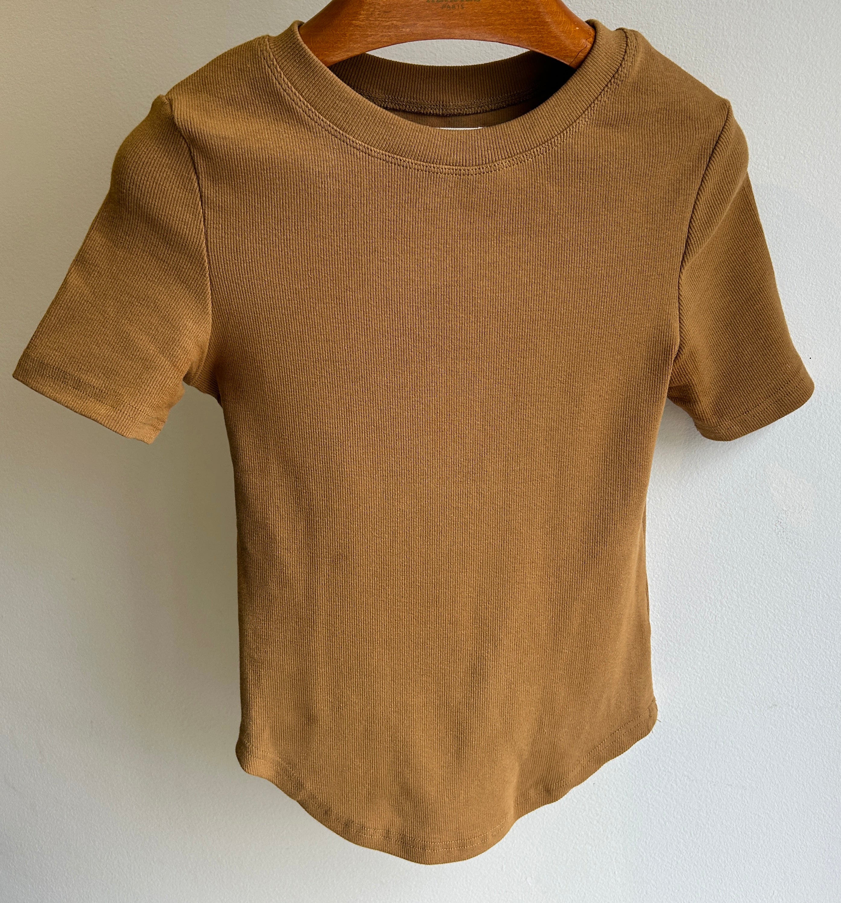 Boheme Tee - Tan - Campaign Shoot Clothing