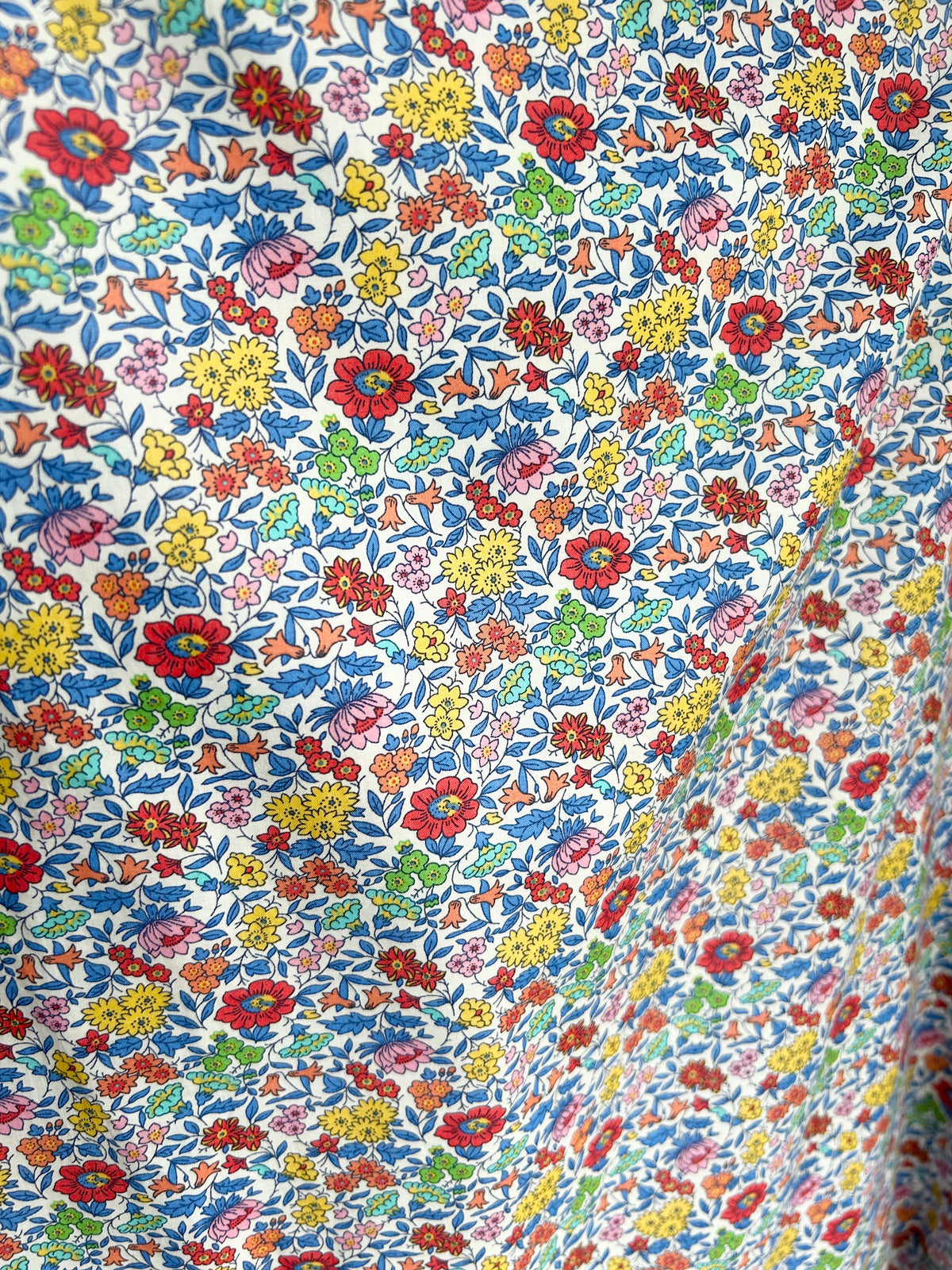 J Crew Trumpet skirt in Liberty® Favourite Flowers - Campaign Shoot (Size 4)