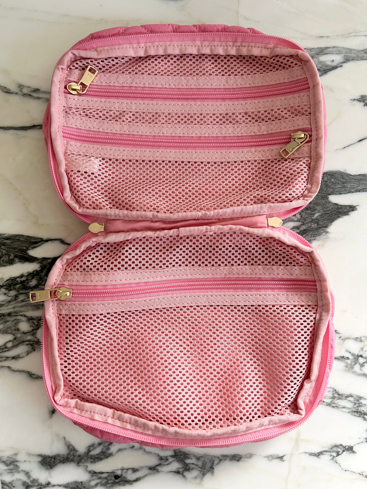 Zipped Travel Case - Pink (Sample)