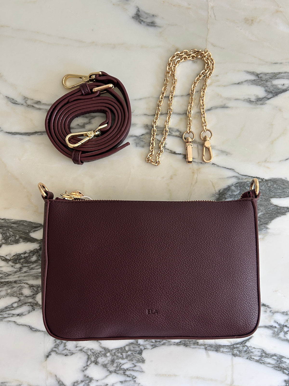 Charlotte – Burgundy - sample (two straps)
