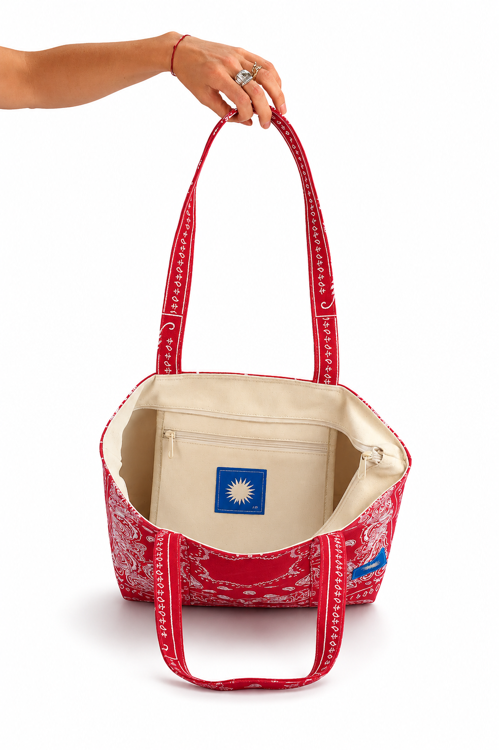 Red Bandana - Everyday Tote