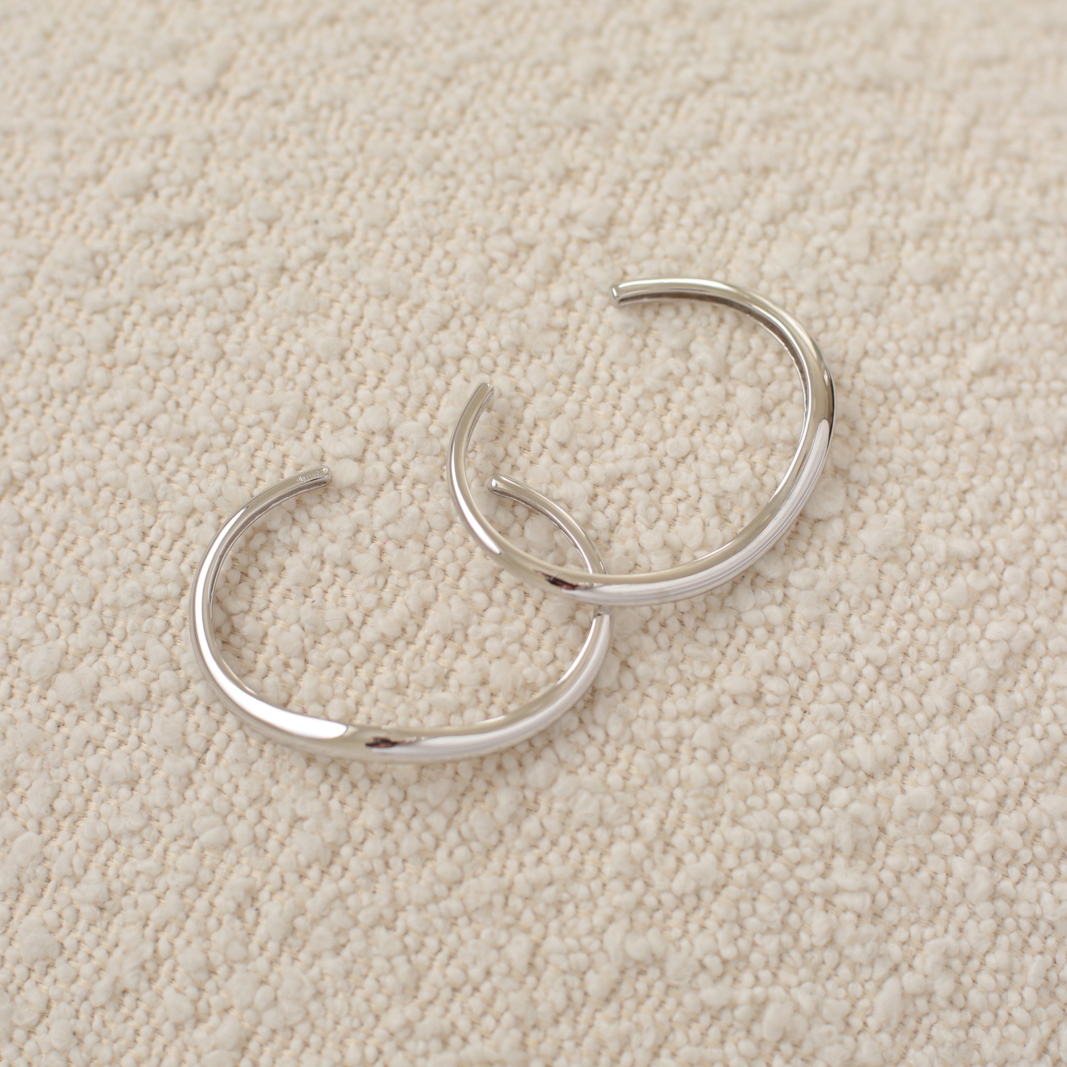 Flow Bracelet ~ Recycled Sterling Silver