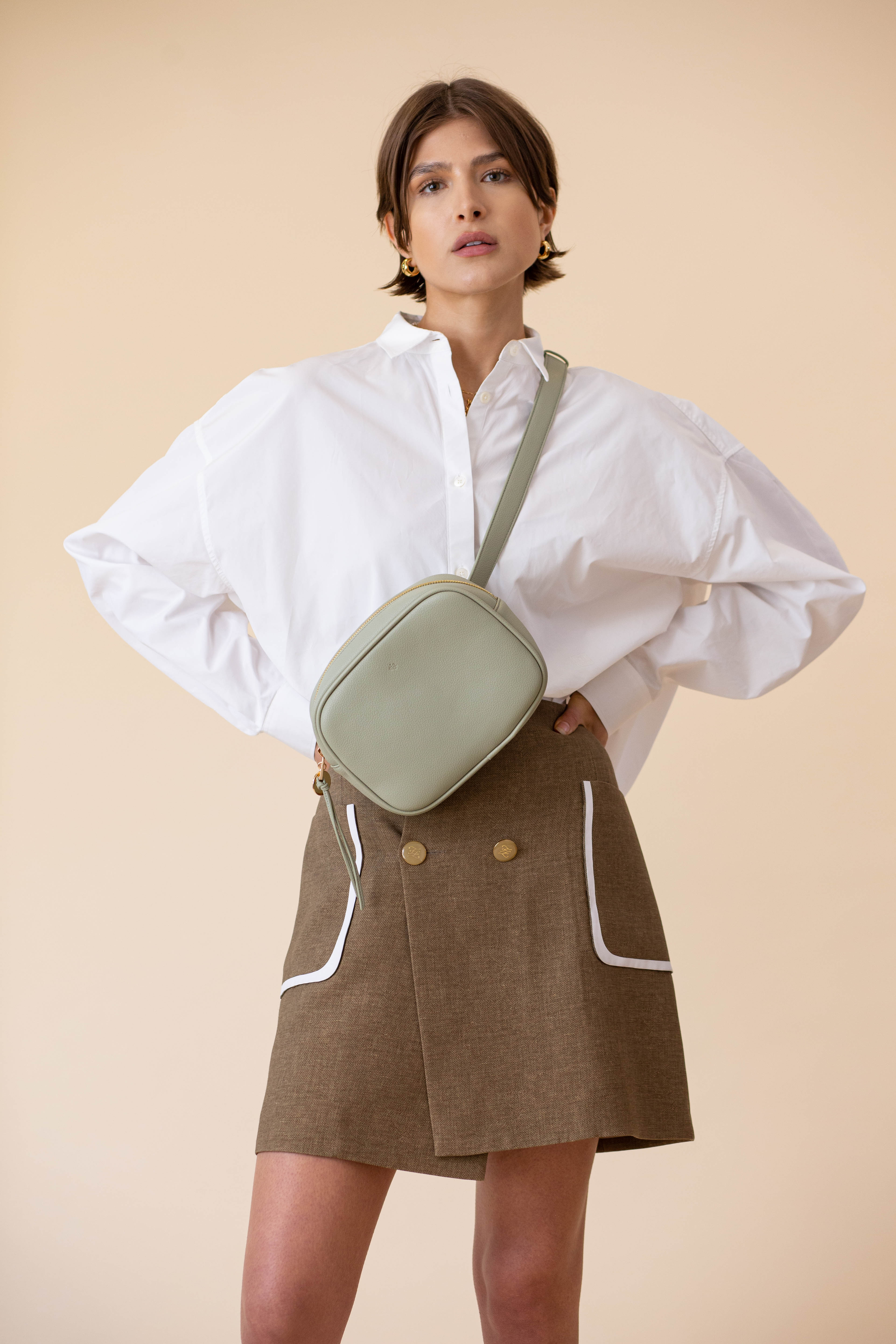 Belt Bag – Foam Pebble