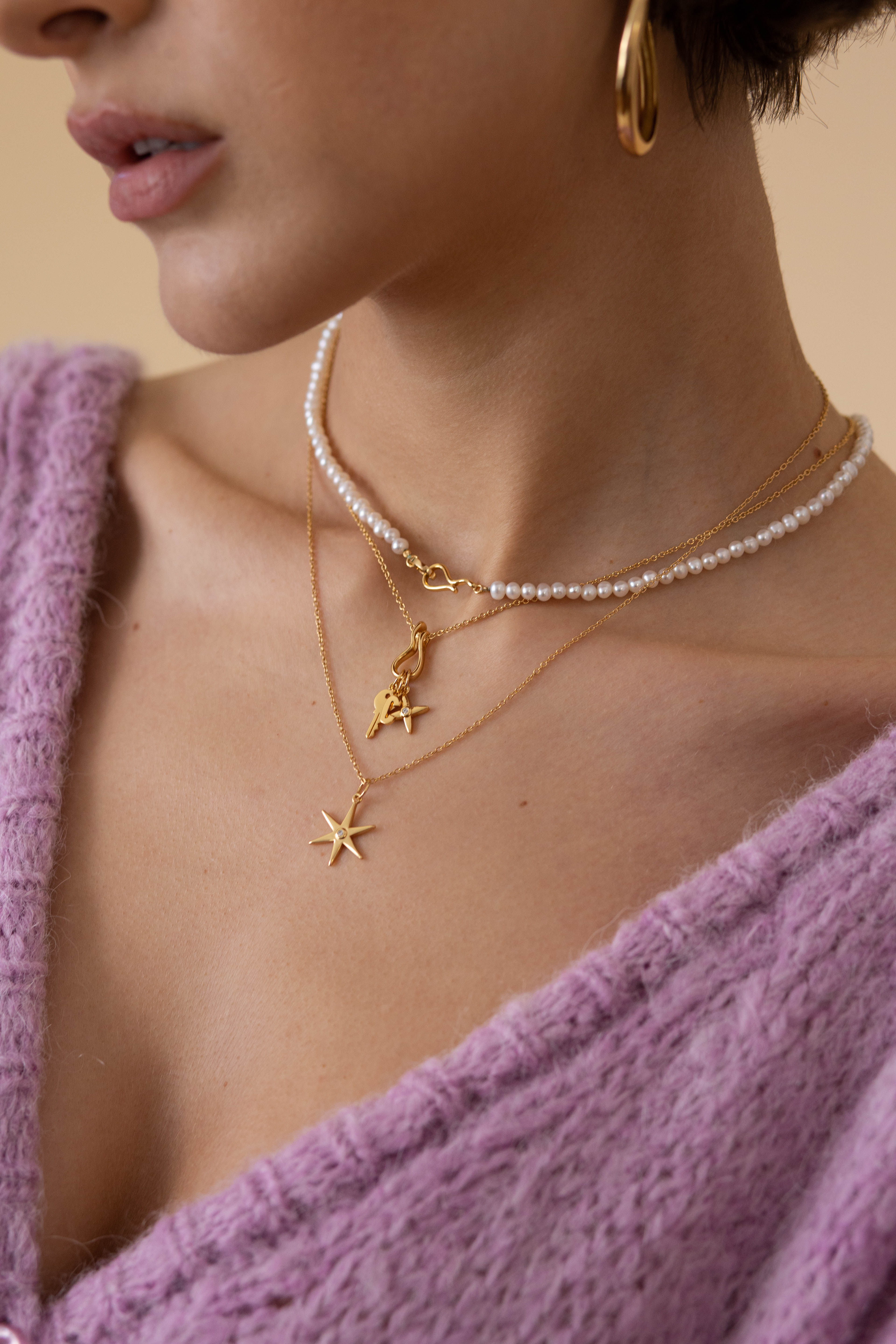 ela x Vanessa Giuliani ~ Star Charm Necklace
