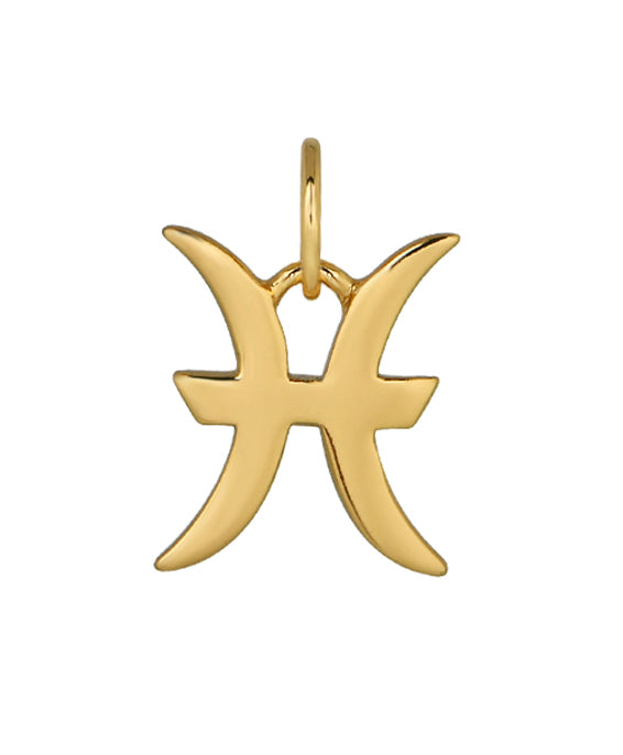 Pisces Zodiac Charm - Sample