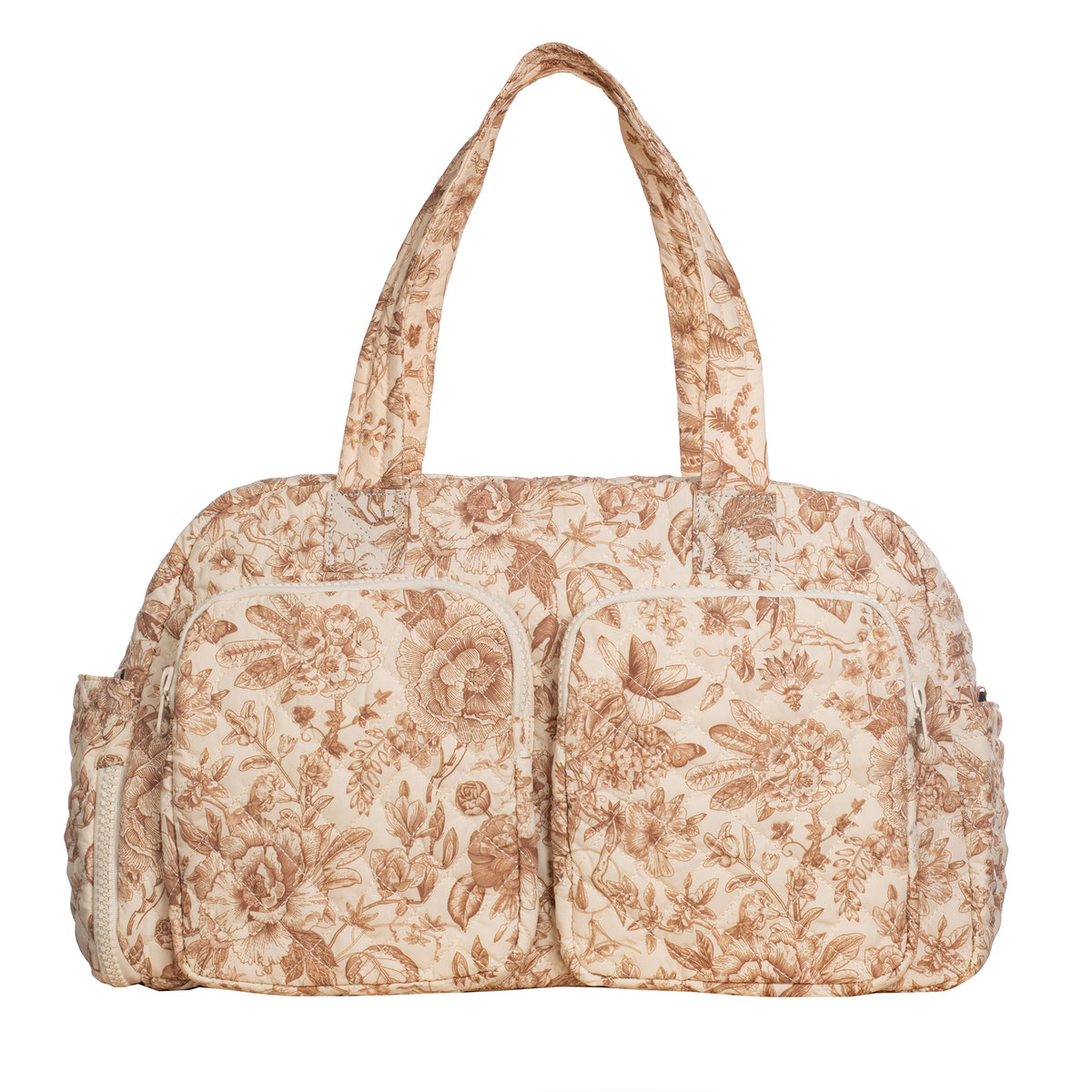Front Pocket Duffle – Toile Print (Sample)