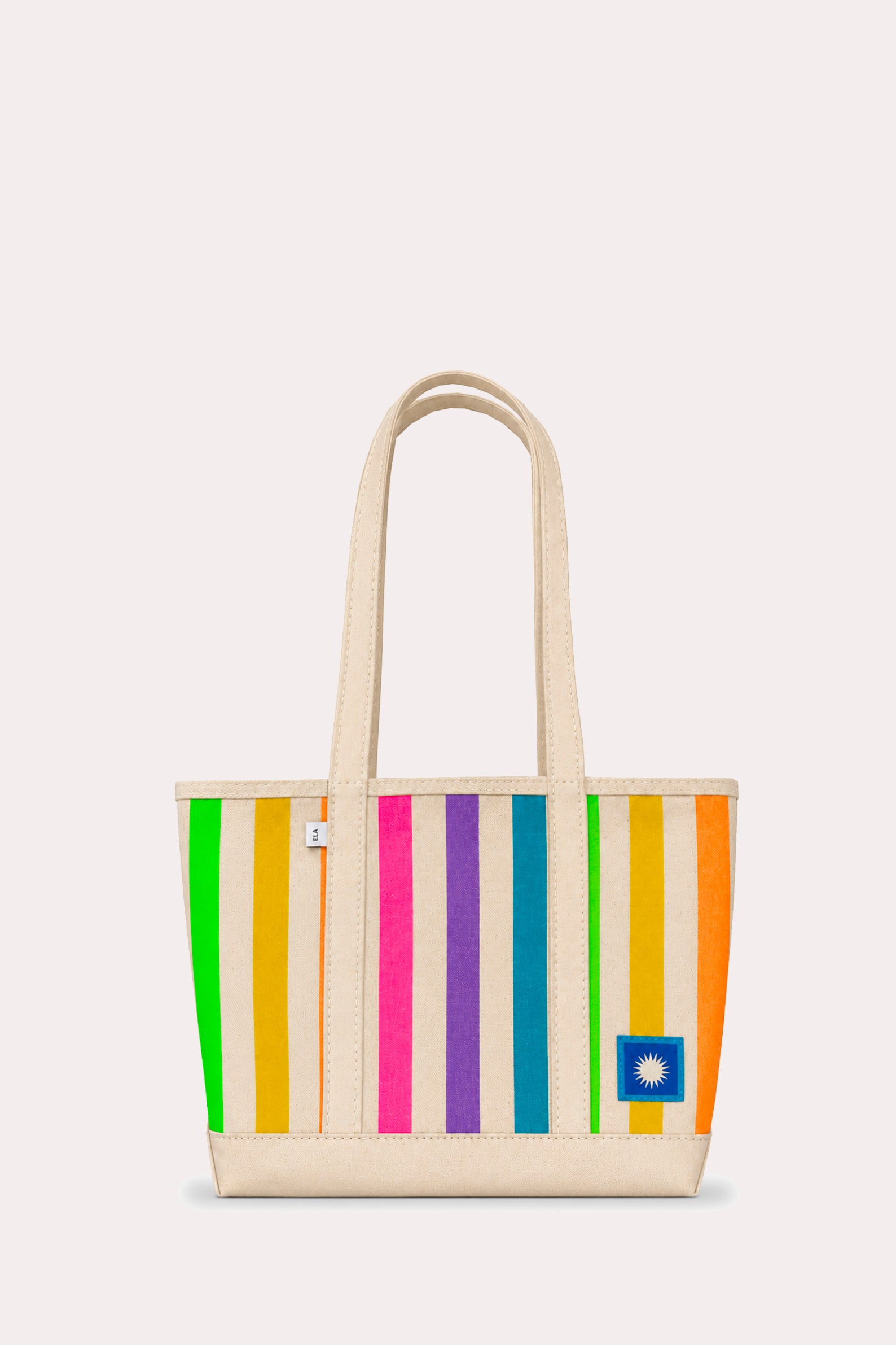 Rainbow Stripe - Everyday Tote