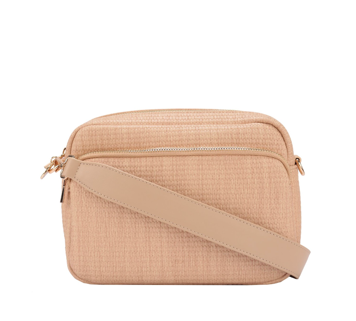 Double Pocket Bag - Woven (showroom sample)