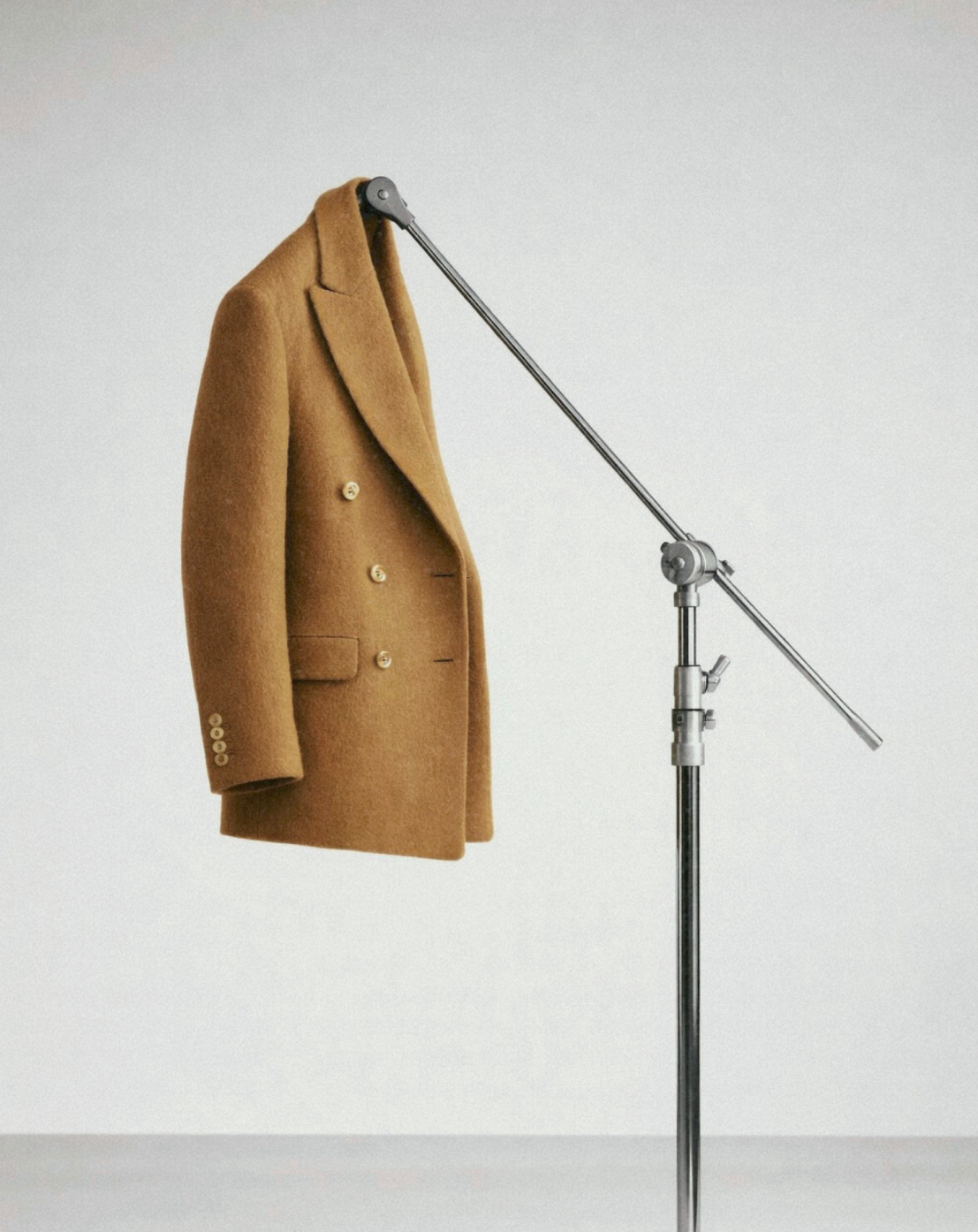Luxton MOHAIR Camel Jacket