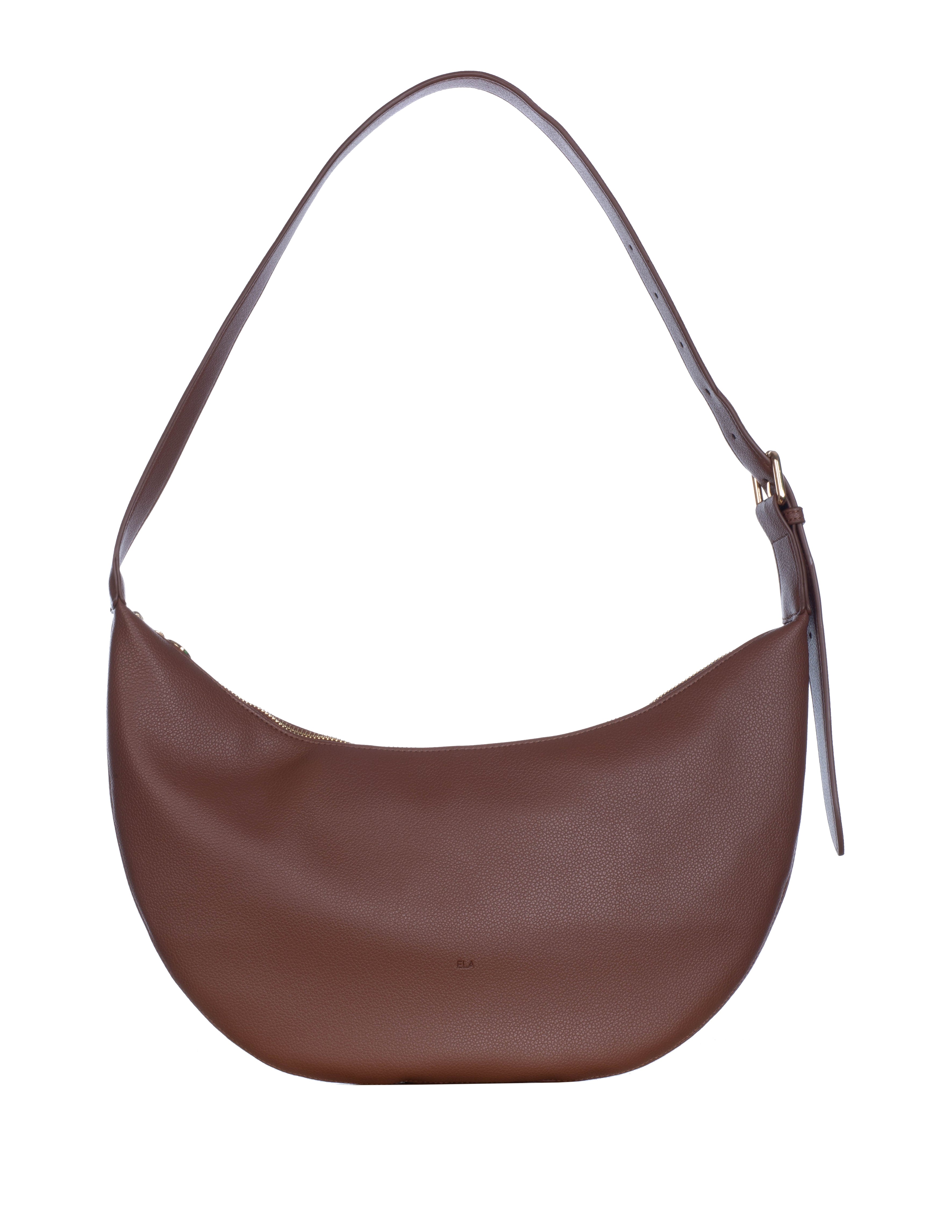 Crescent Bag - Brown (showroom sample)
