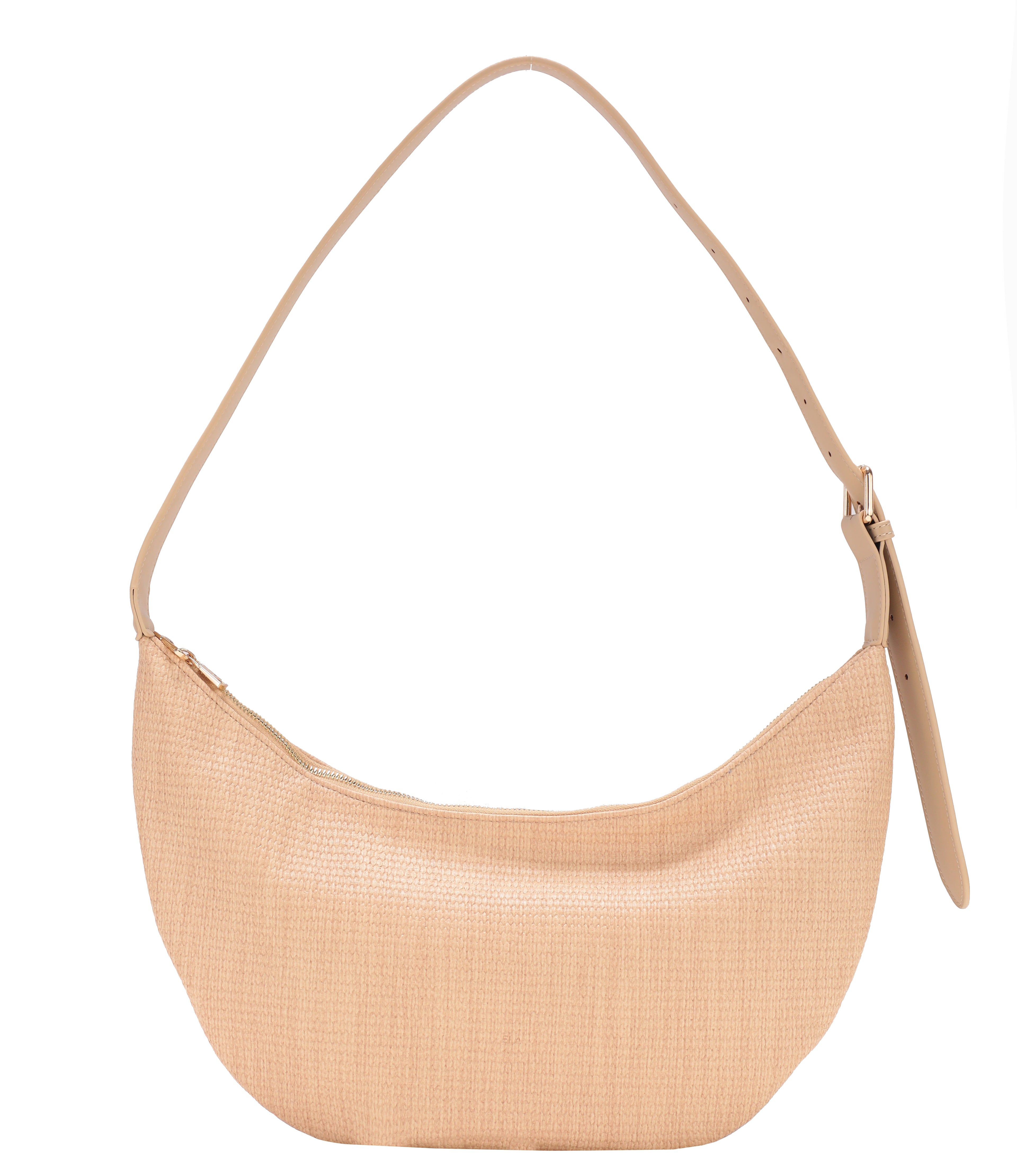 Crescent Bag - Woven Print (showroom sample)