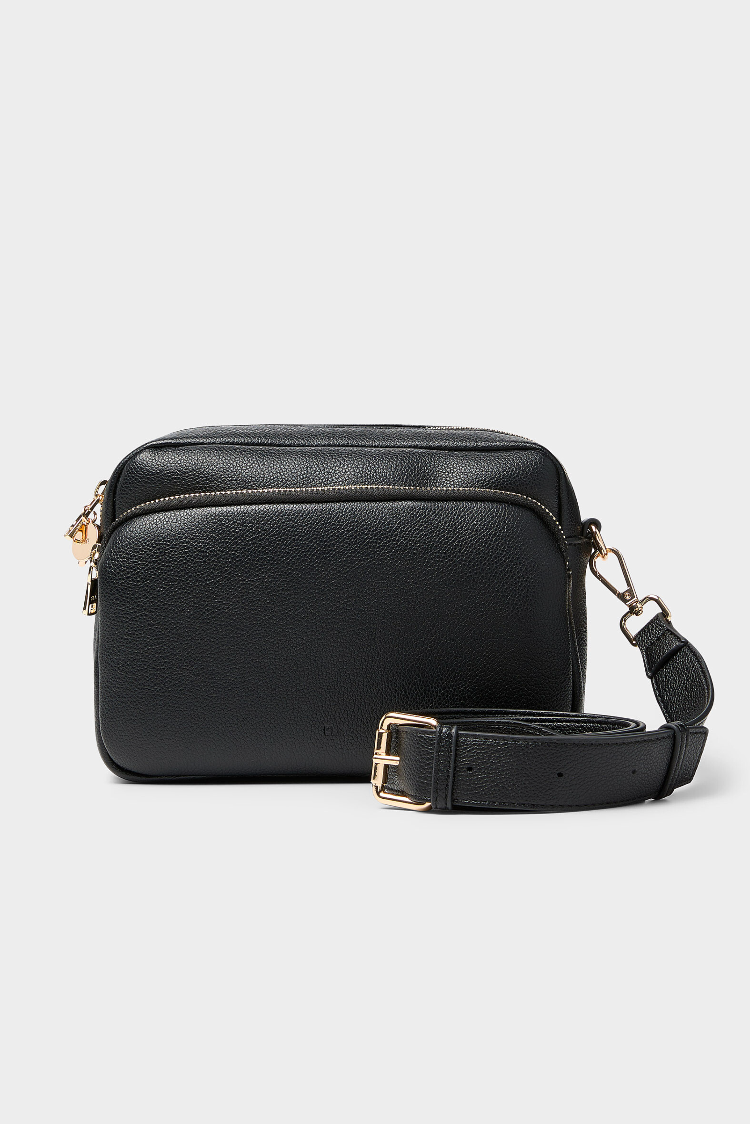 Sophia Bag – Black Pebble